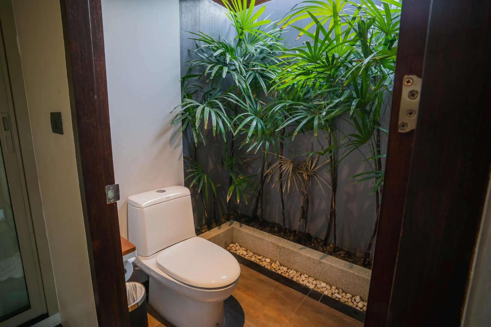 Toilet in Malabar Pool Villa Phuket