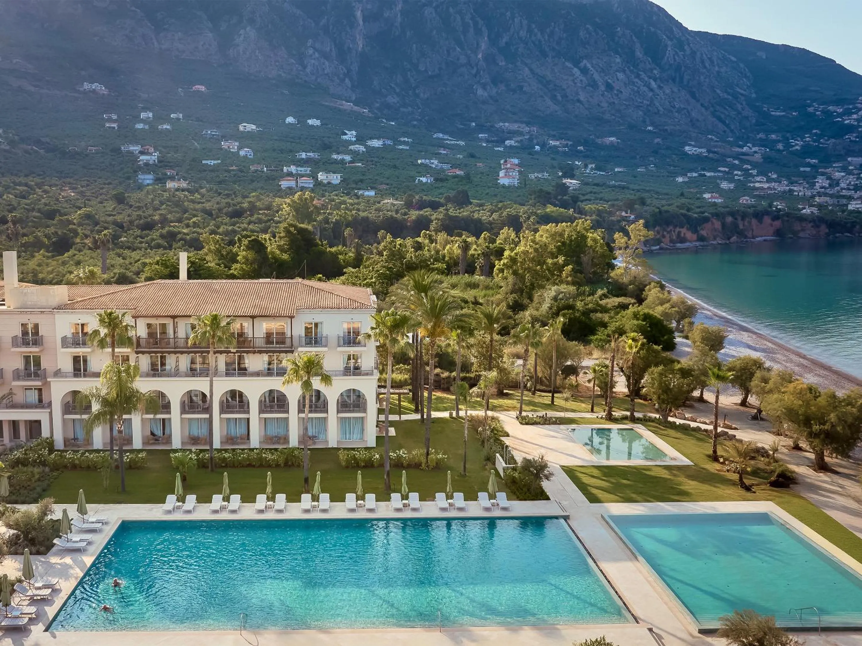 Property building in Grecotel Filoxenia