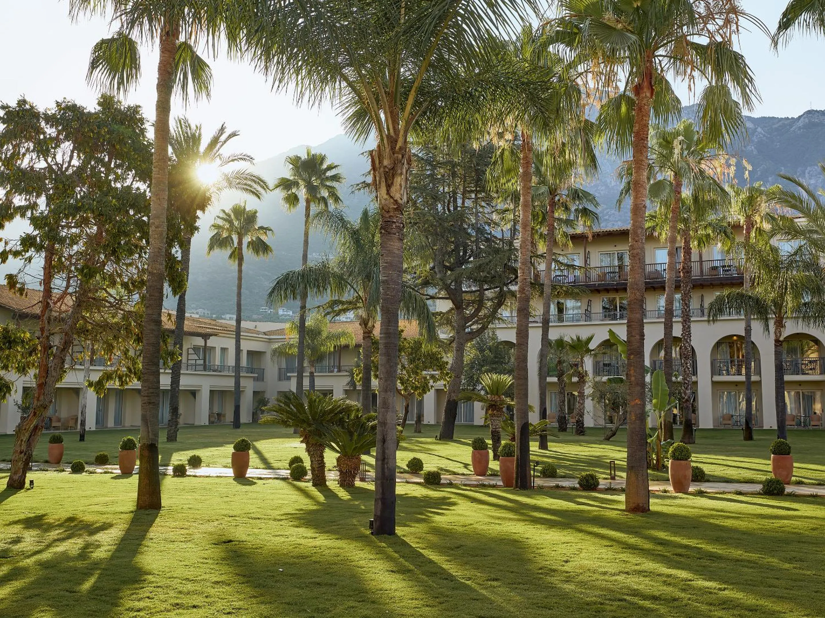 Natural landscape in Grecotel Filoxenia