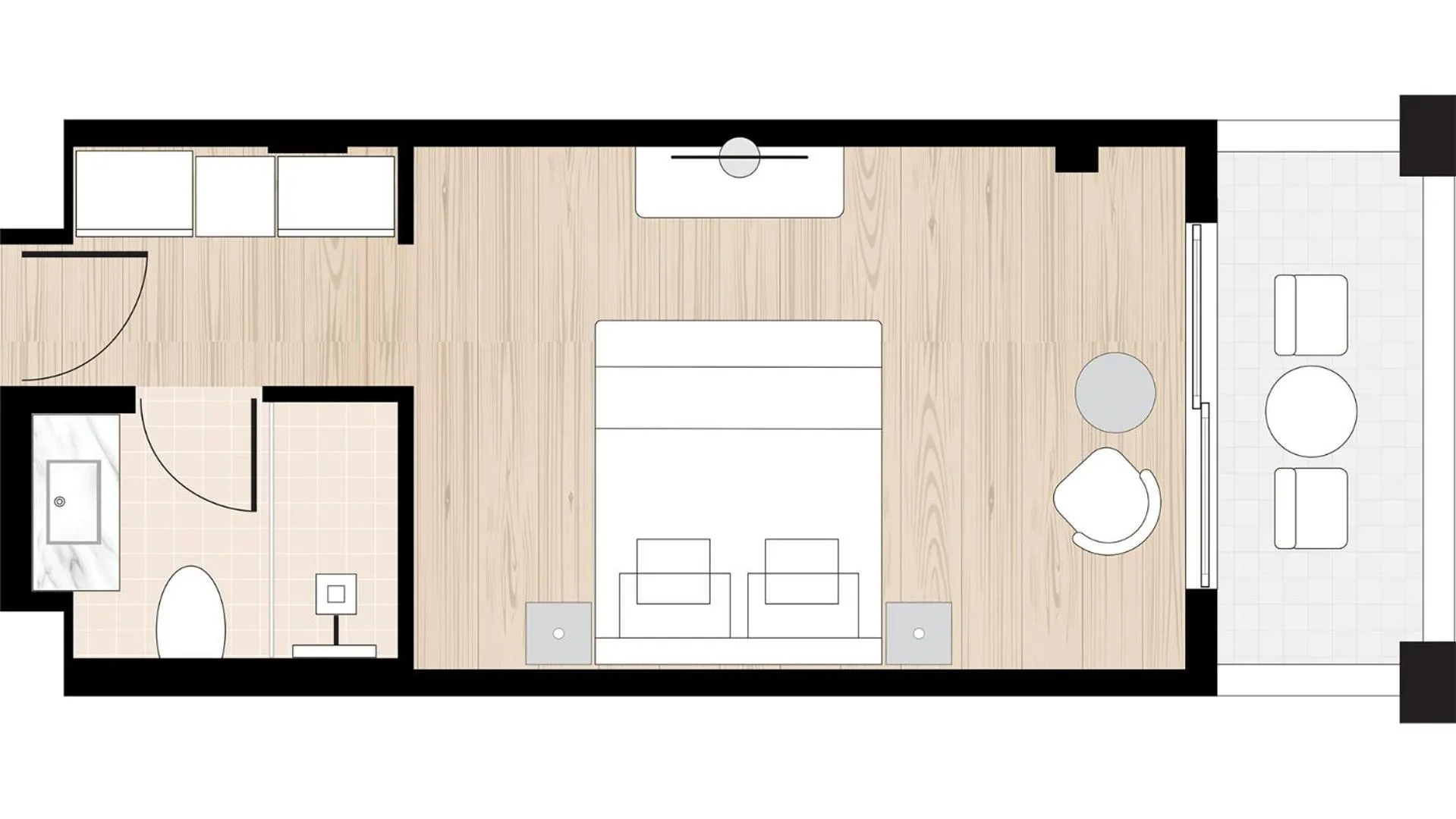 Floor plan in Grecotel Filoxenia