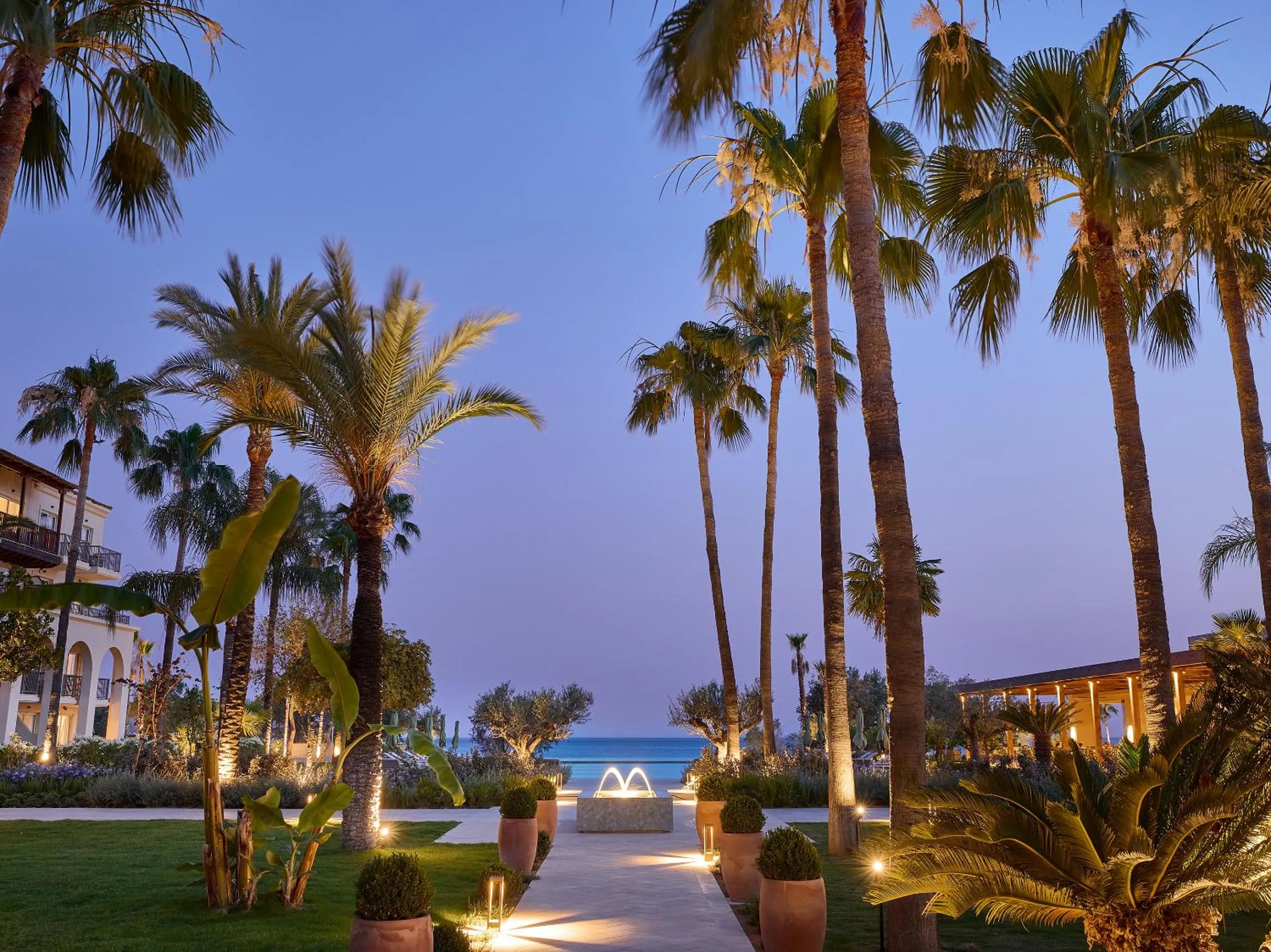 Night in Grecotel Filoxenia