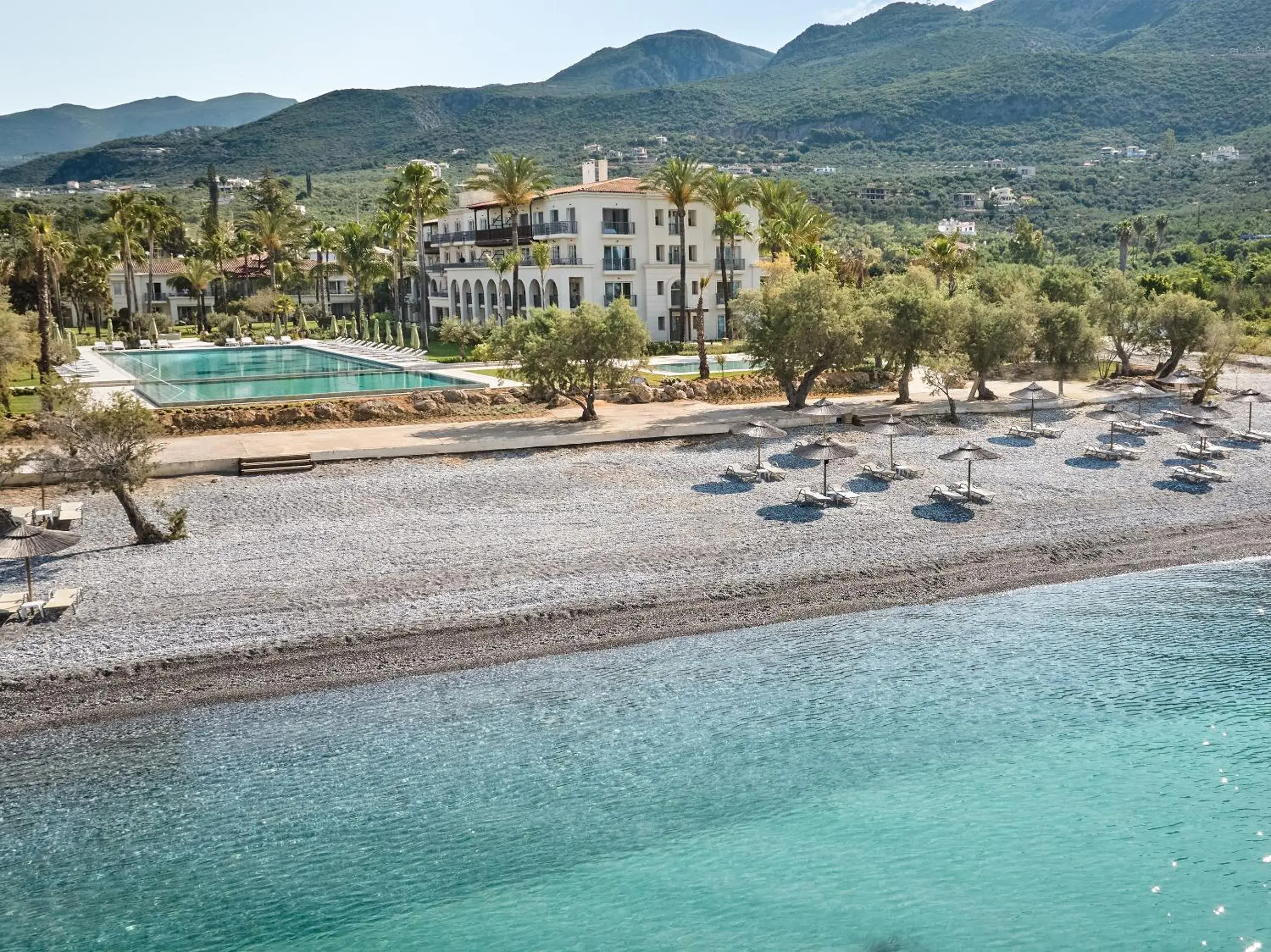 Deluxe Suite Seafront in Grecotel Filoxenia Deluxe Suite Seafront in Grecotel Filoxenia