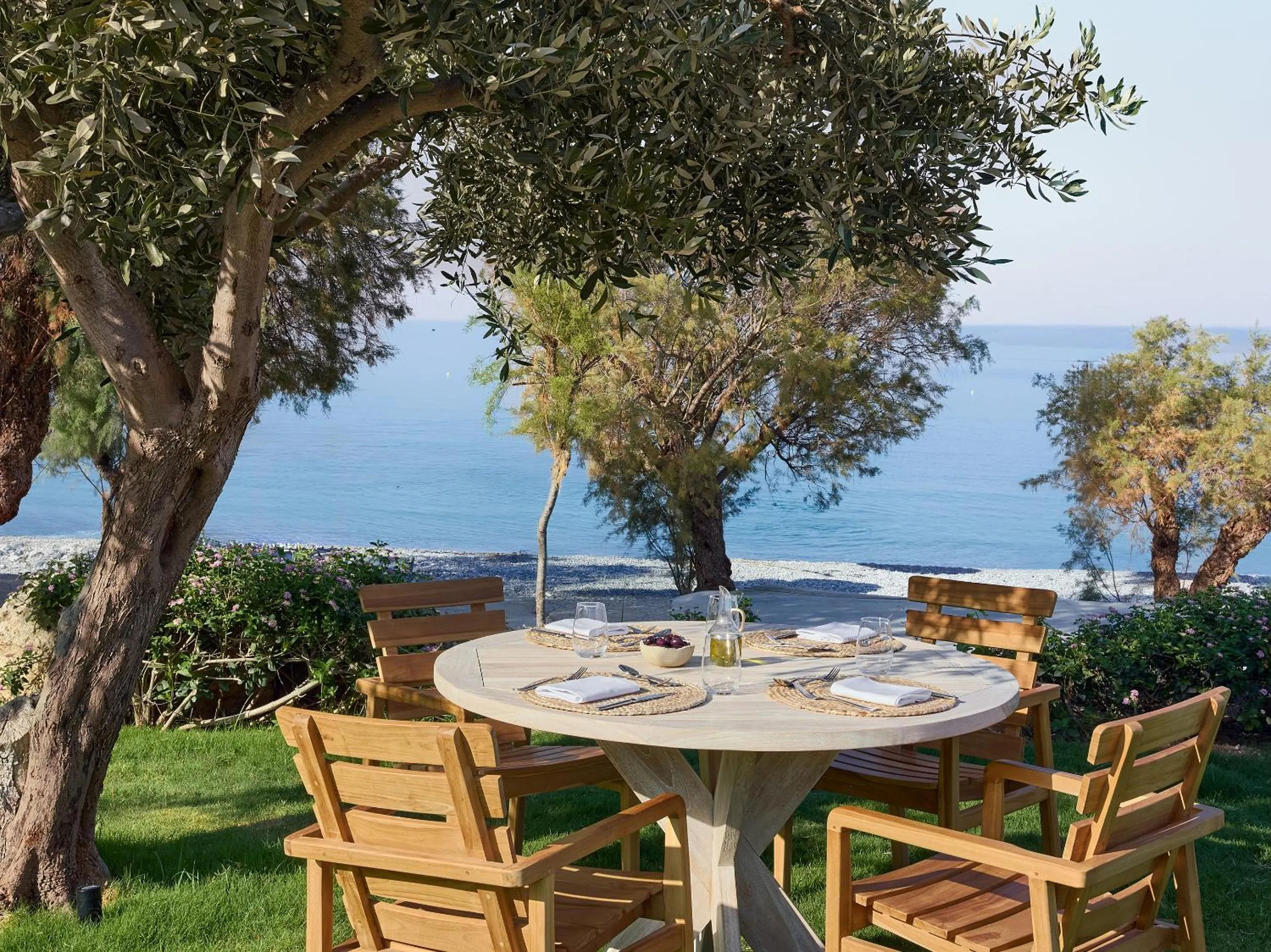 Dining area in Grecotel Filoxenia