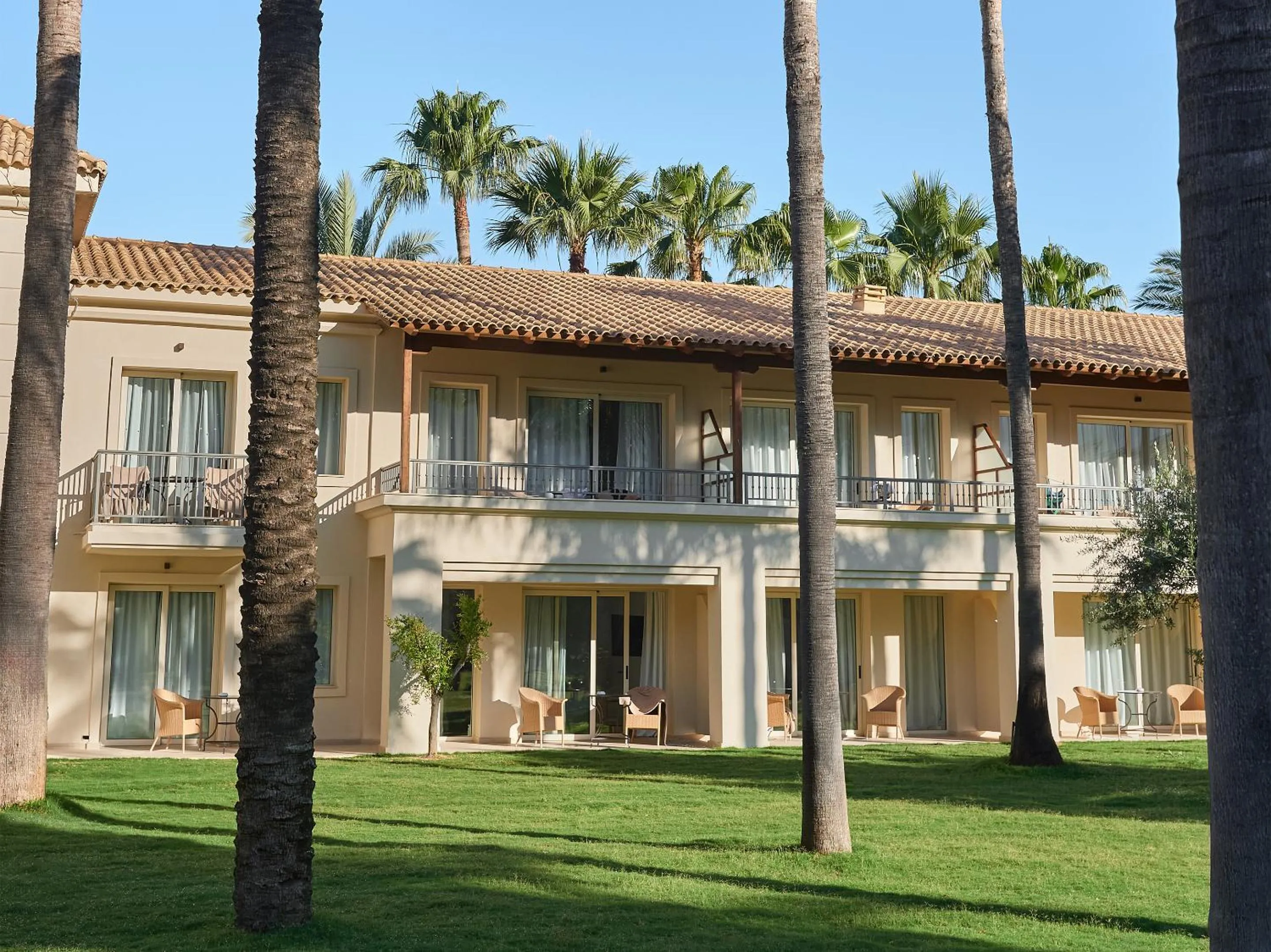 Property building in Grecotel Filoxenia