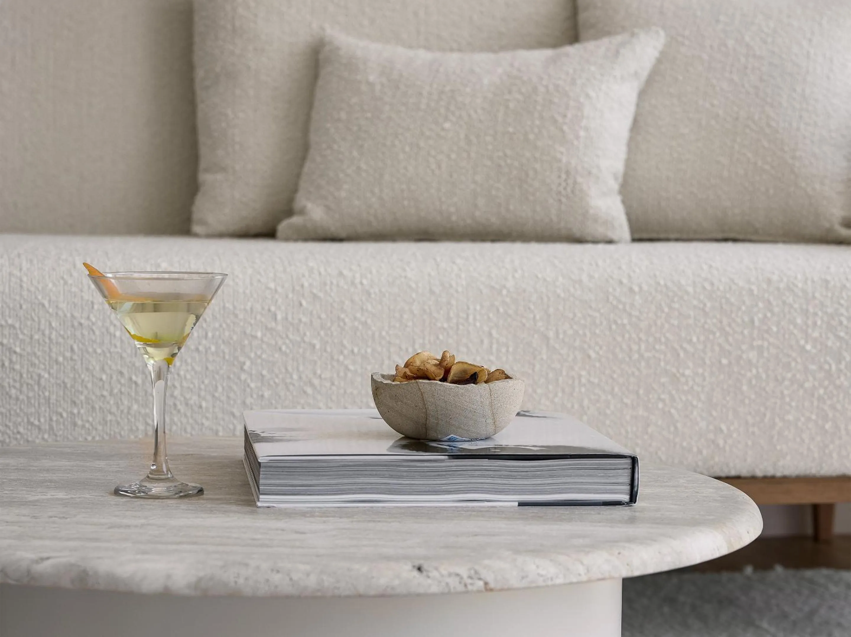 Living room in Grecotel Filoxenia