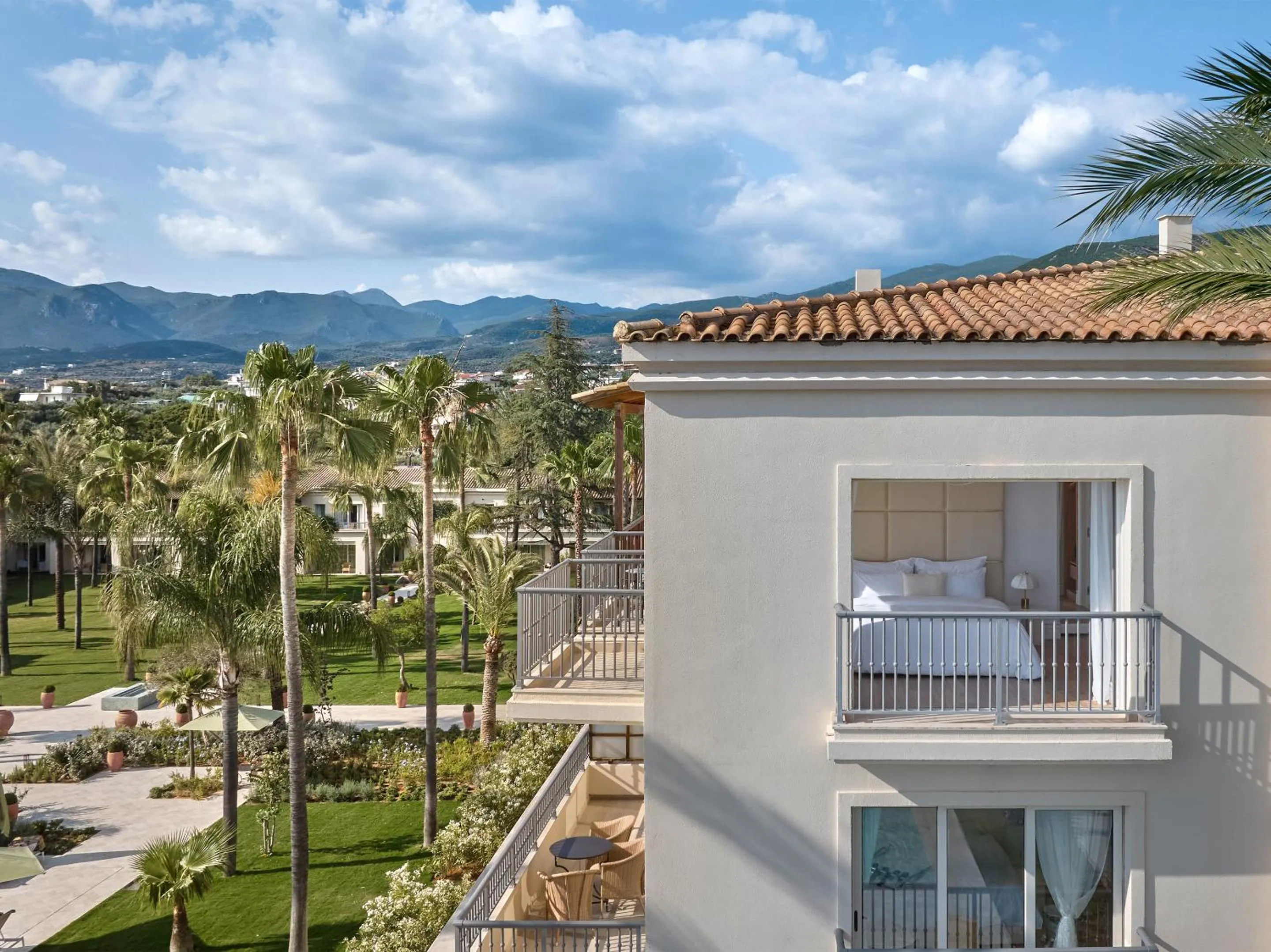 Property building in Grecotel Filoxenia