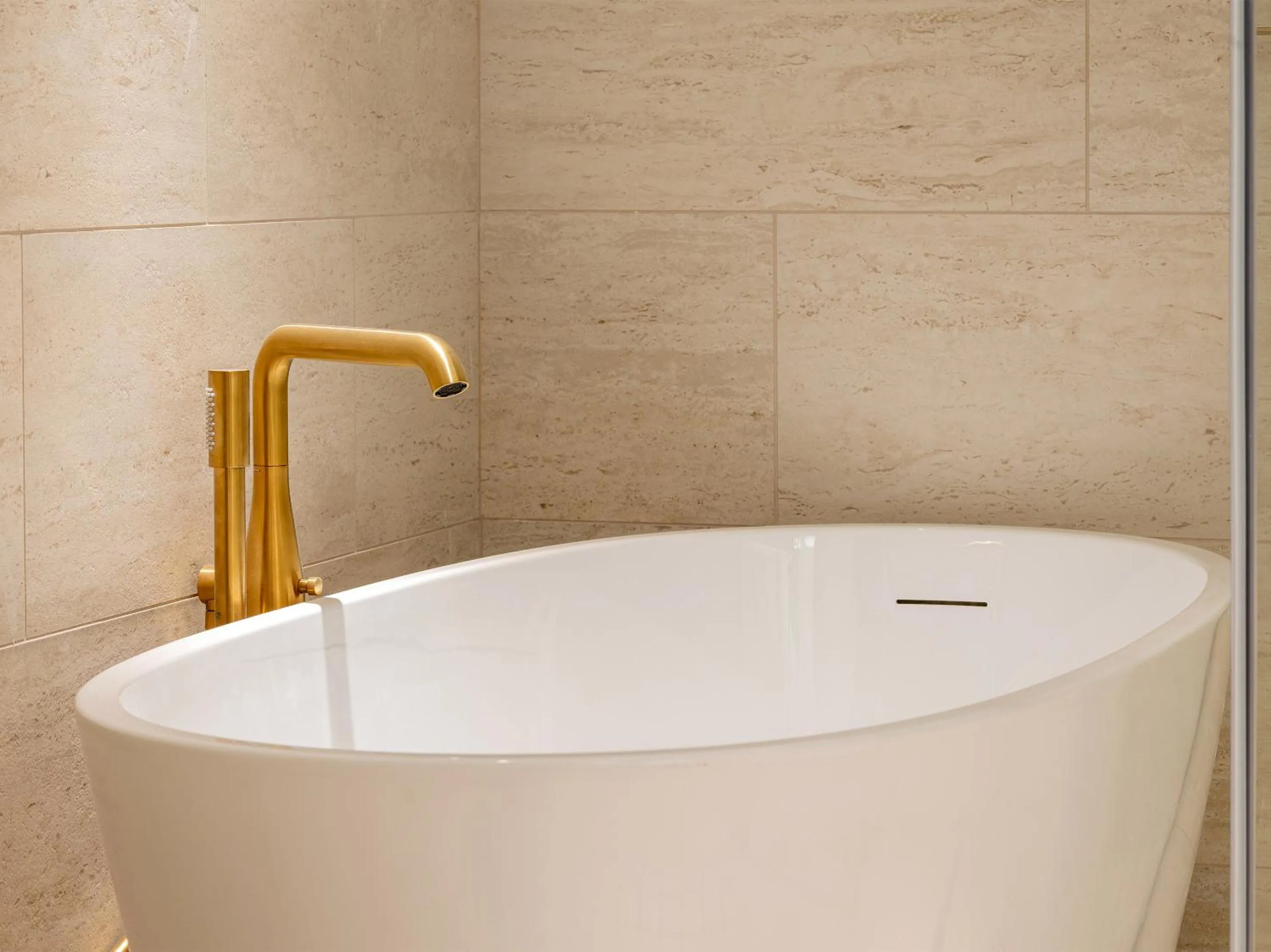 Bathroom in Grecotel Filoxenia