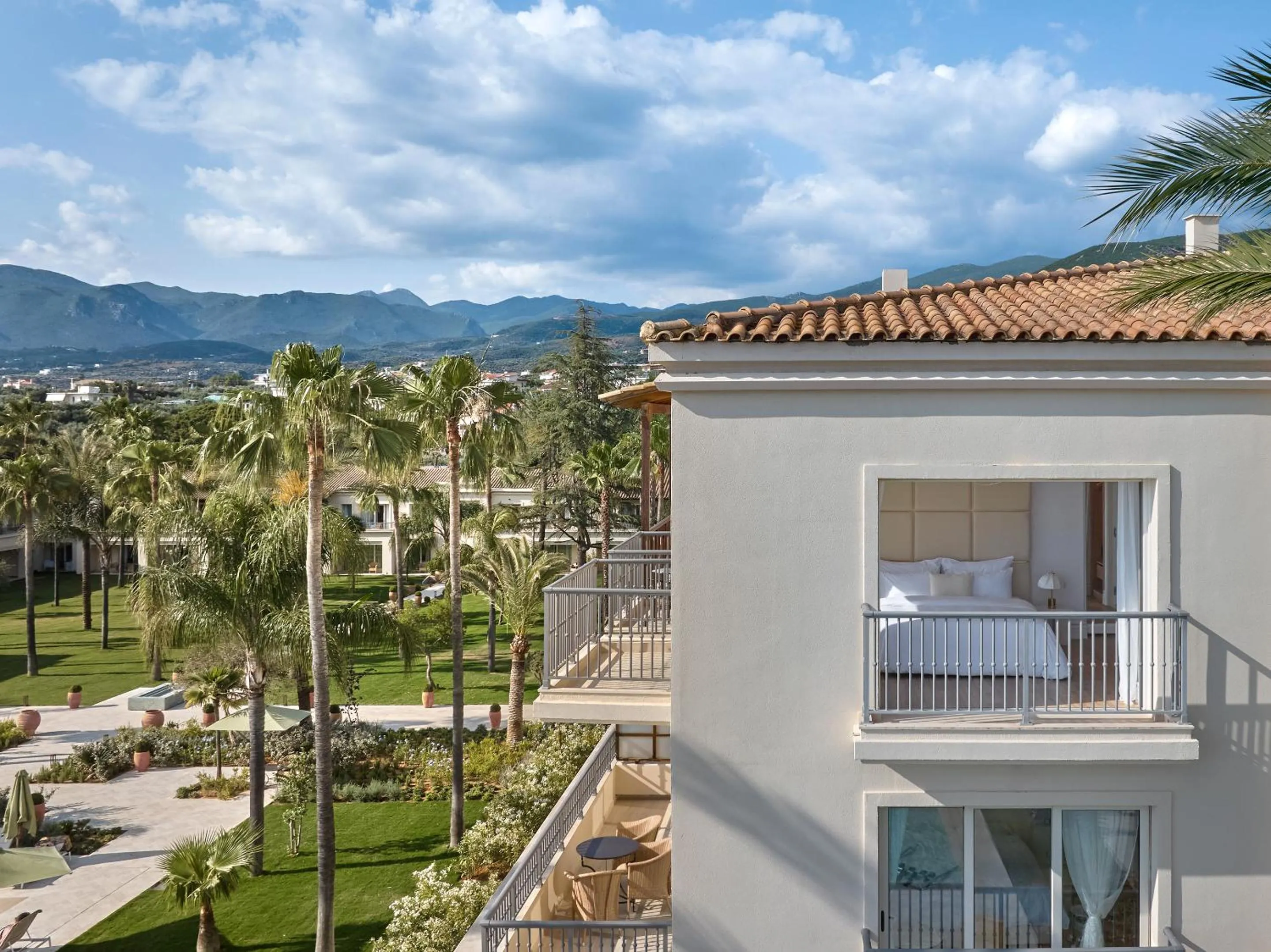 Natural landscape in Grecotel Filoxenia