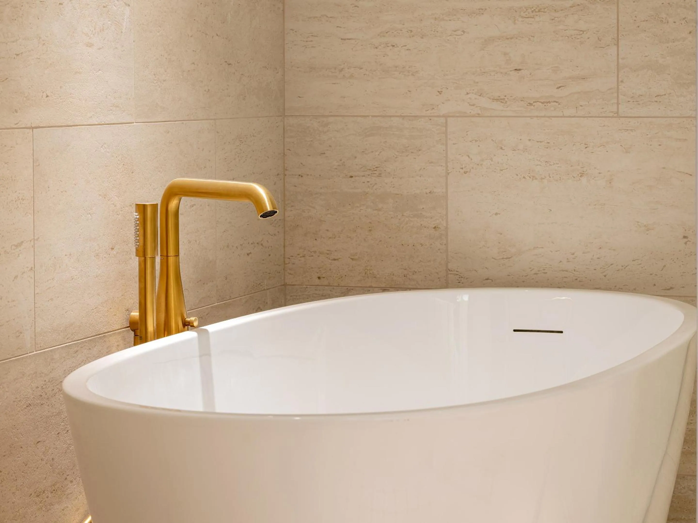 Bathroom in Grecotel Filoxenia