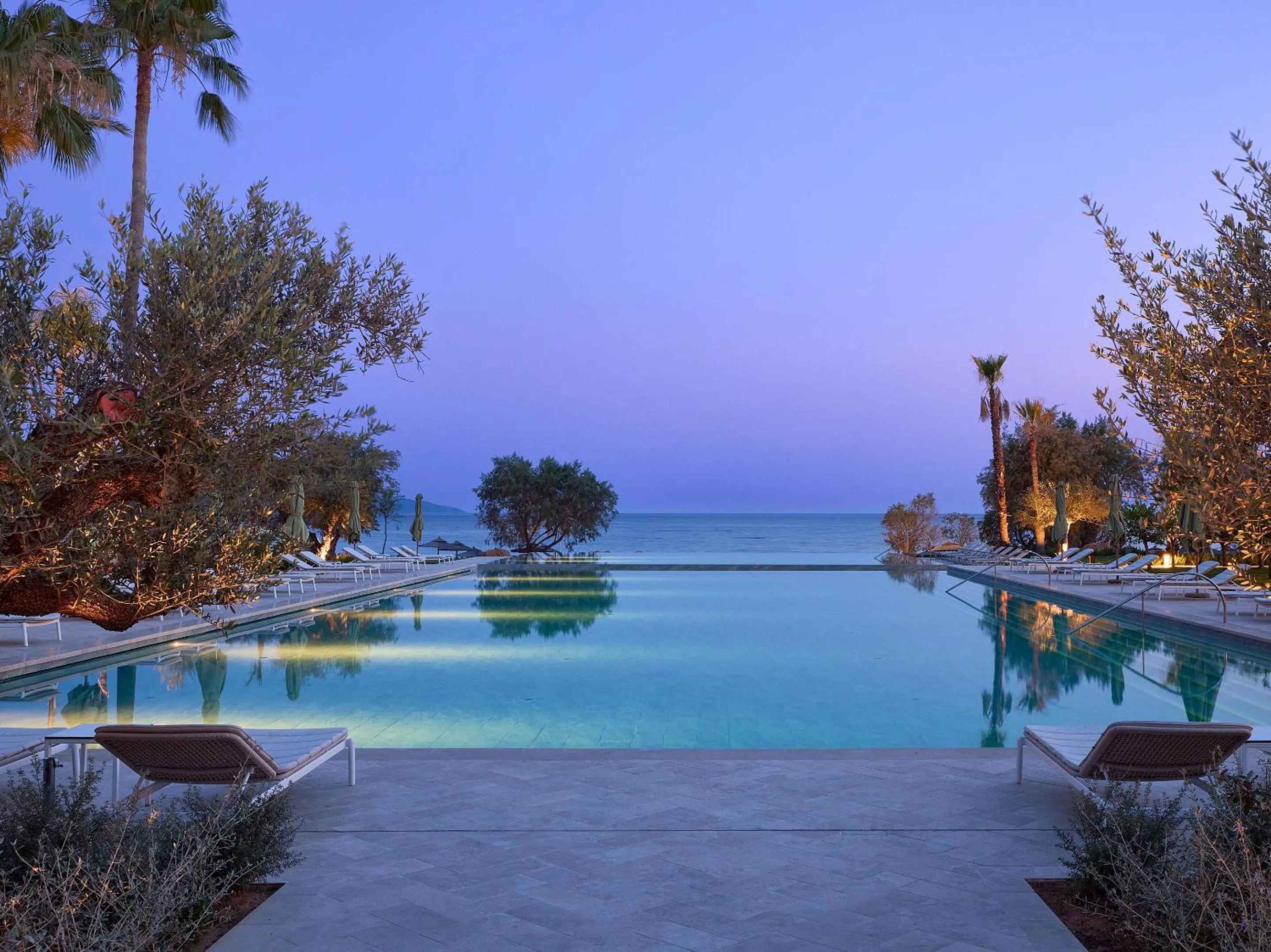 View (from property/room) in Grecotel Filoxenia