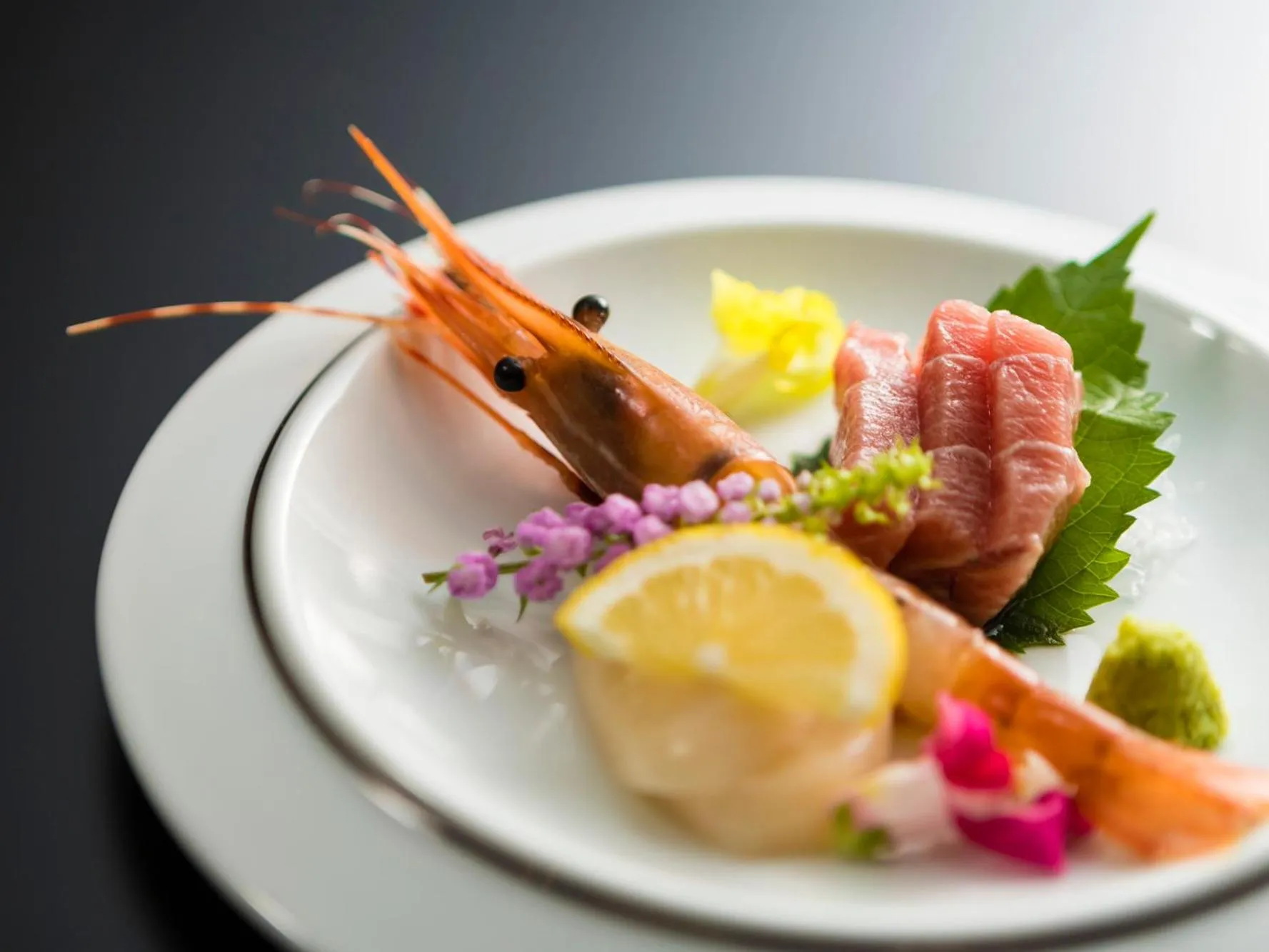 Food and drinks in Japanese Onsen Ryokan Kohakuen