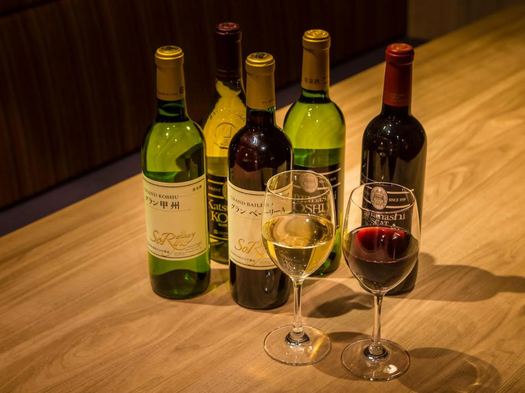 Food and drinks in Japanese Onsen Ryokan Kohakuen