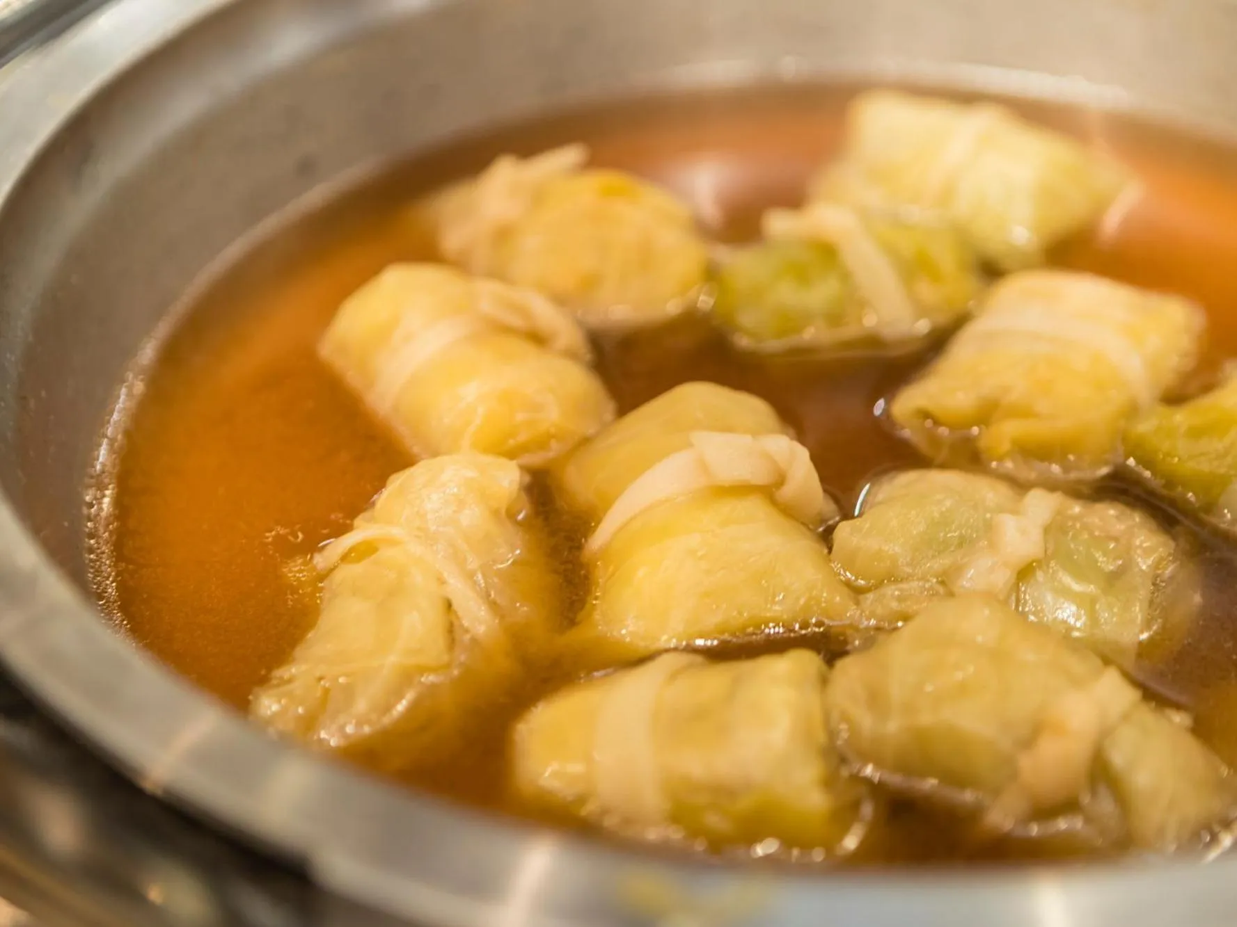 Food and drinks in Japanese Onsen Ryokan Kohakuen