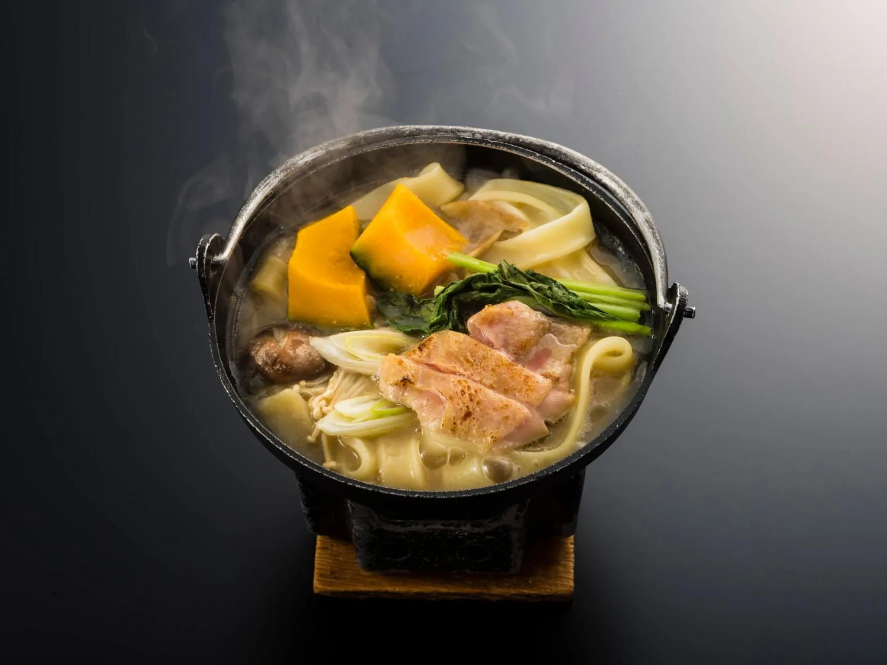 Food and drinks in Japanese Onsen Ryokan Kohakuen