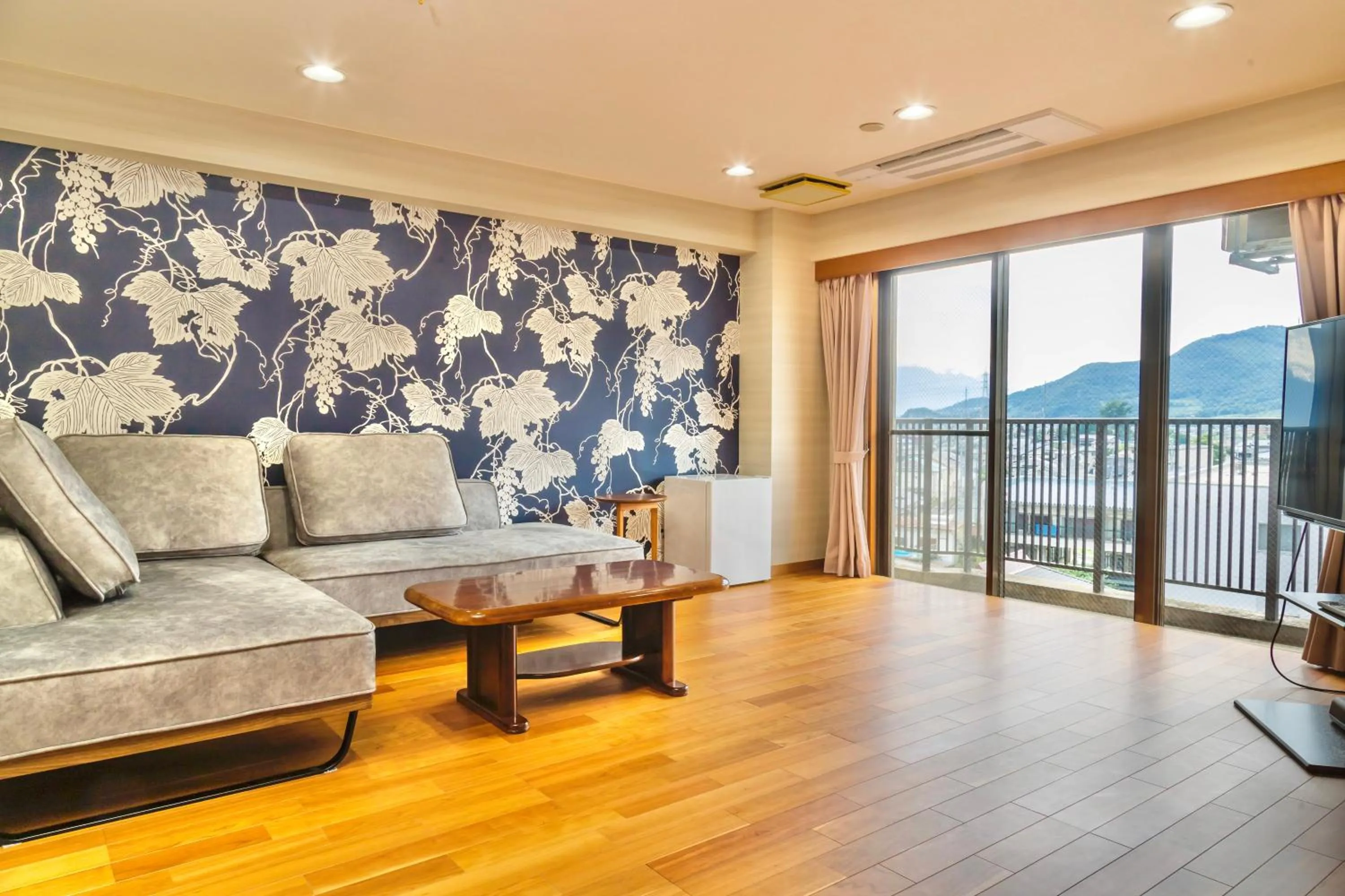 View (from property/room) in Japanese Onsen Ryokan Kohakuen