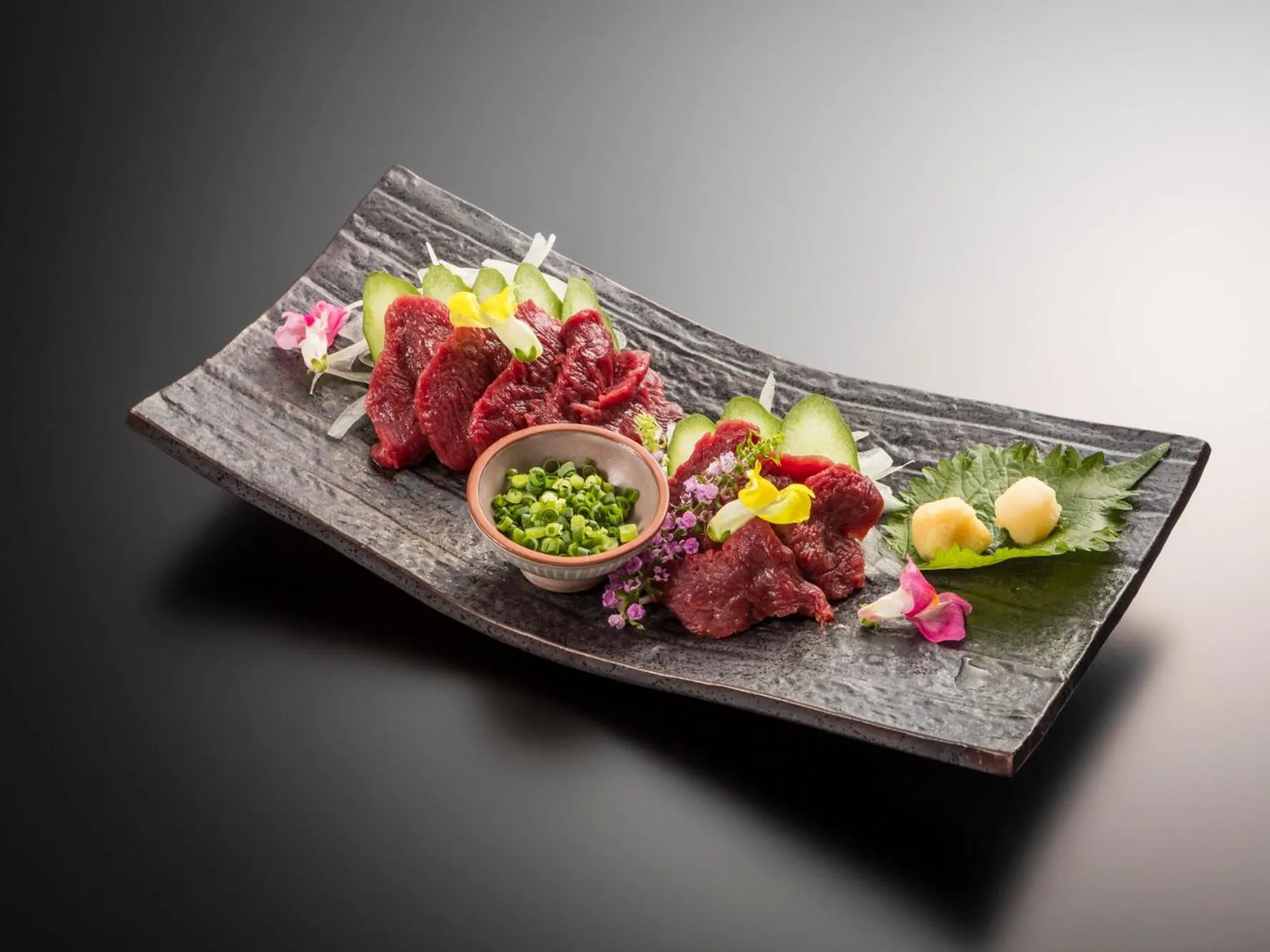 Food and drinks in Japanese Onsen Ryokan Kohakuen