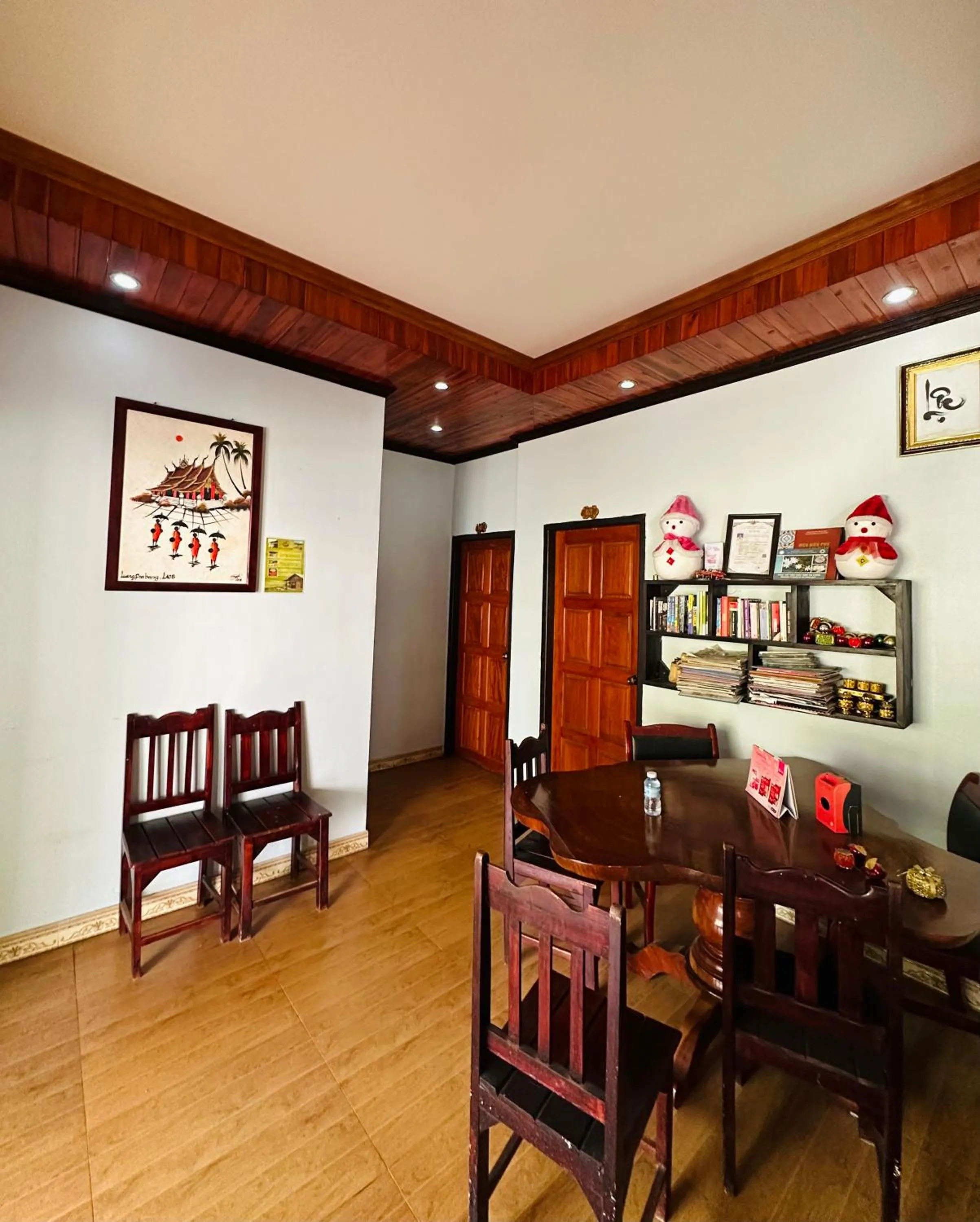 Living room in Singharat Boutique House