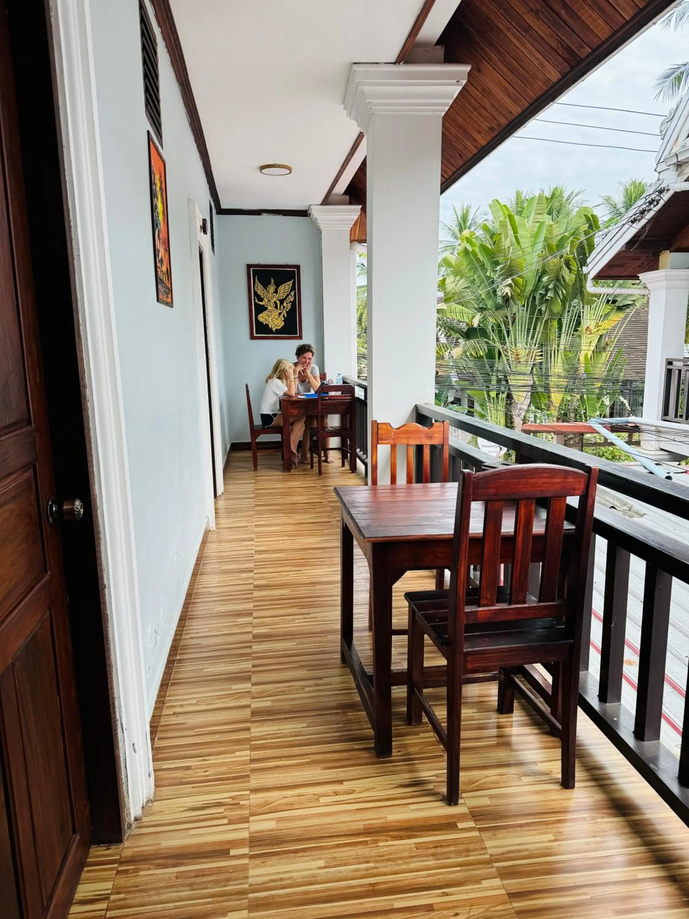 Balcony/Terrace in Singharat Boutique House