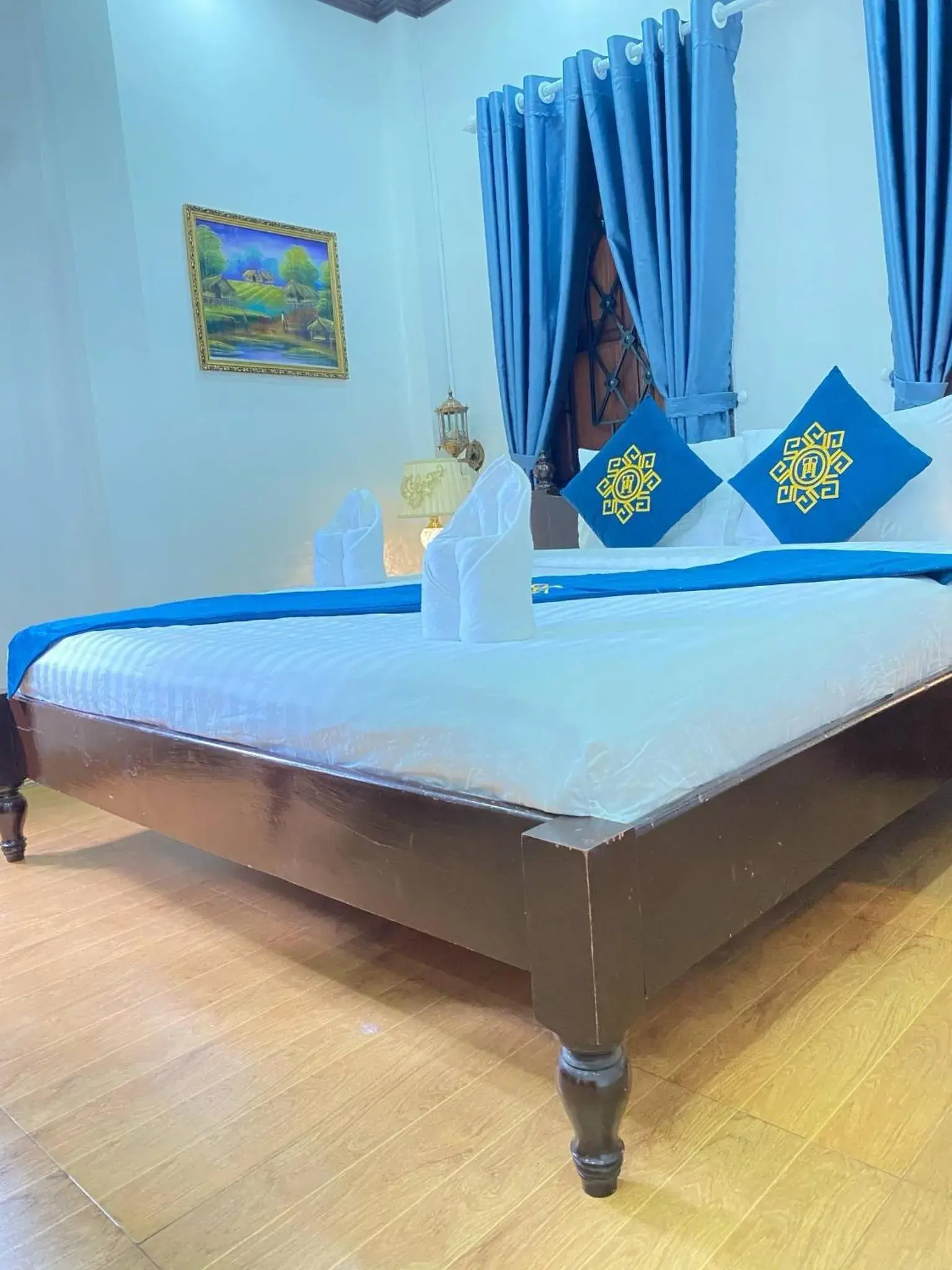 Deluxe Double Room in Singharat Boutique House Deluxe Double Room in Singharat Boutique House