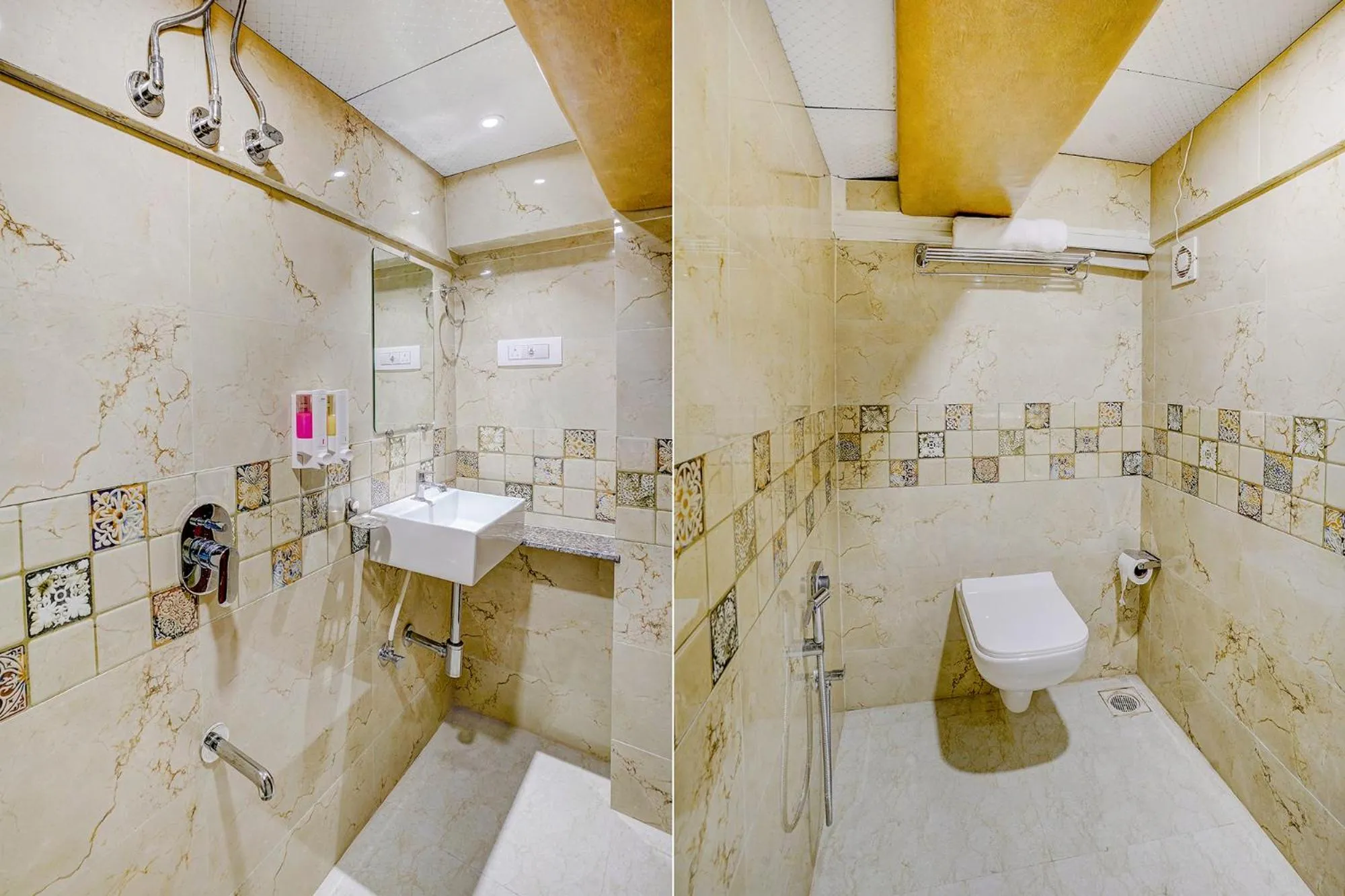 Bathroom in FabExpress Alive - Nr Juhu Beach