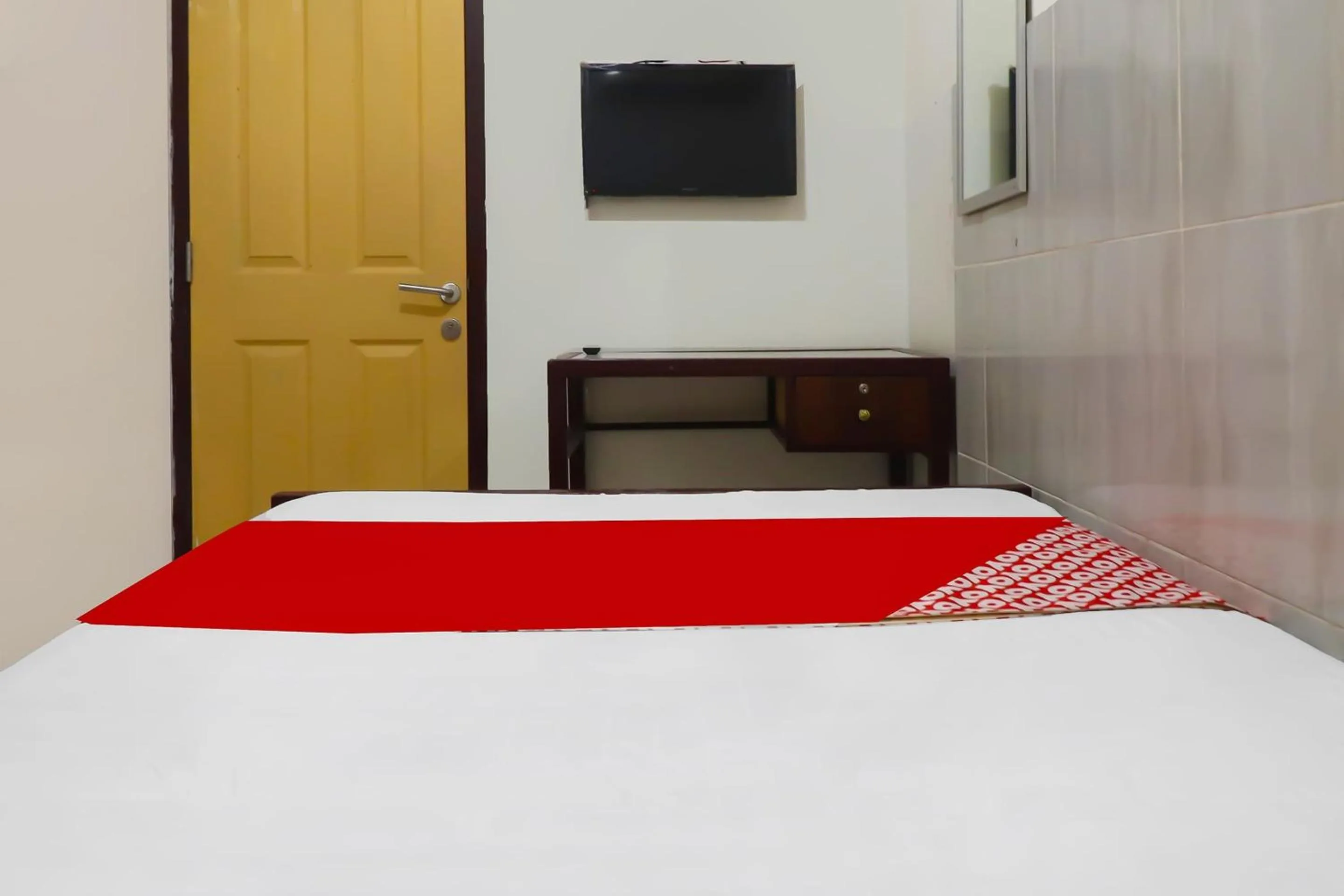 Bedroom in Hotel O Benteng Kost
