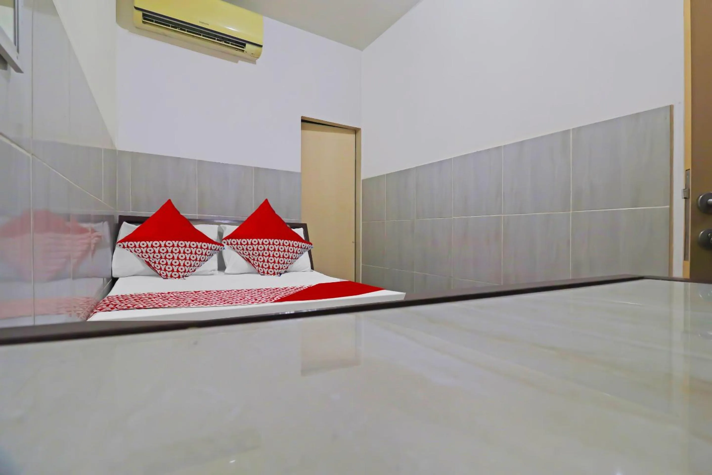 Bedroom in Hotel O Benteng Kost