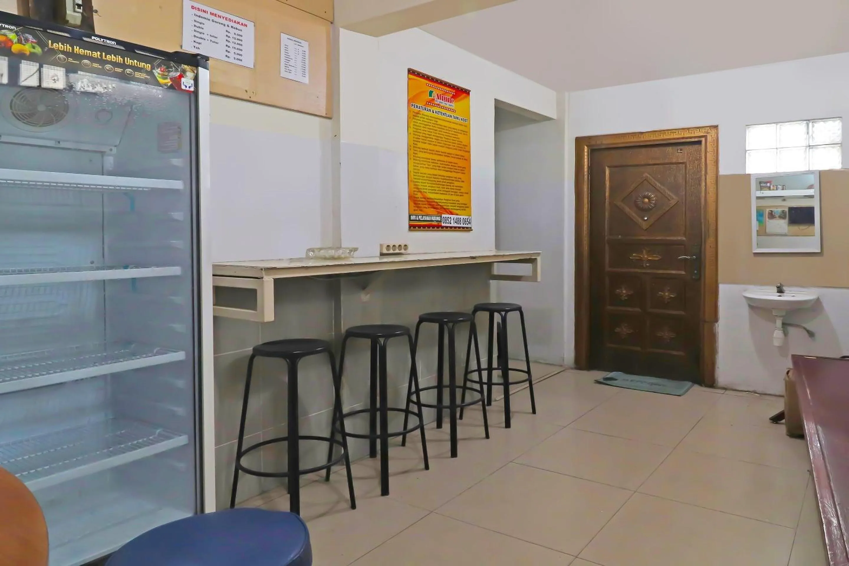 Lobby or reception in Hotel O Benteng Kost