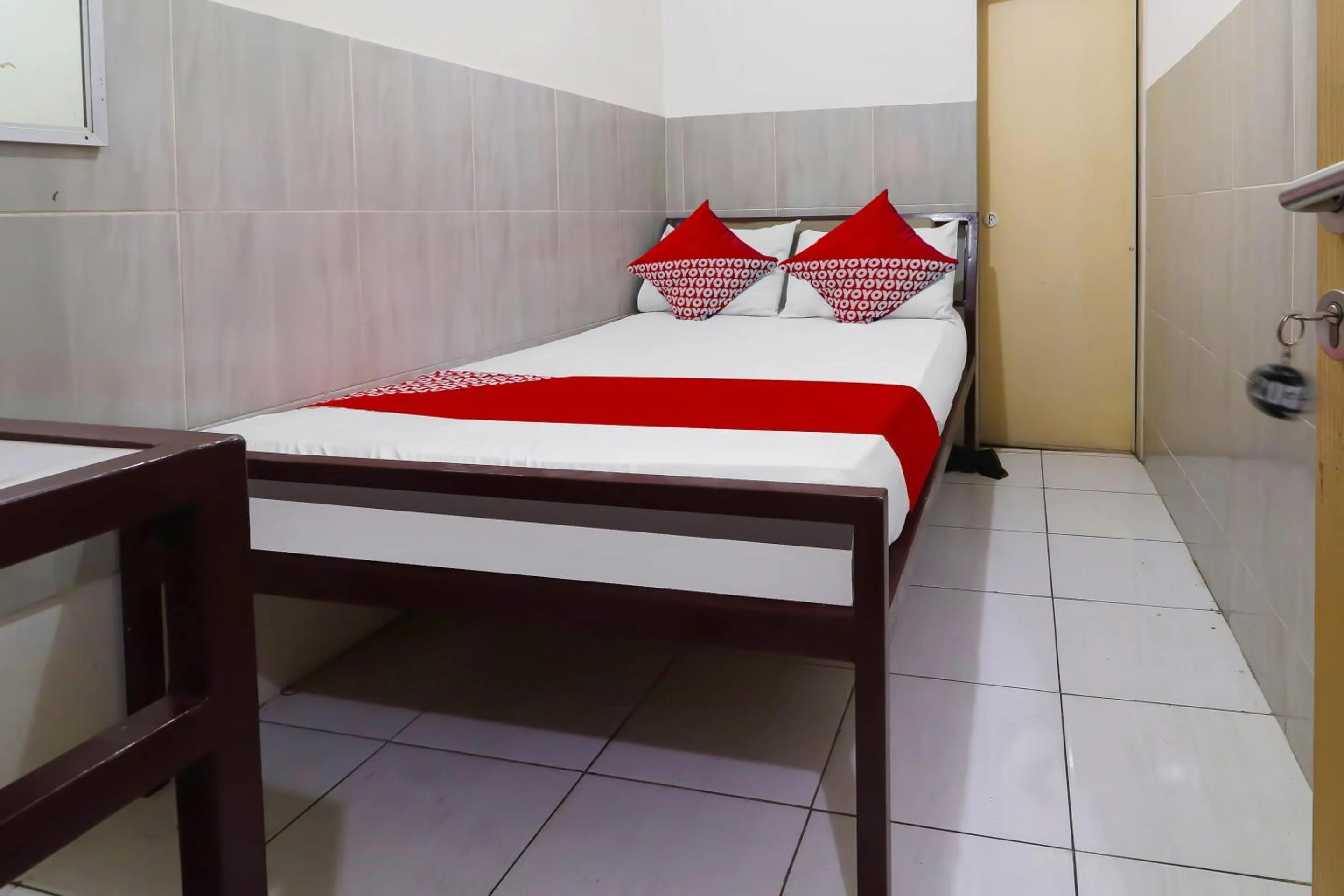 Bedroom in Hotel O Benteng Kost