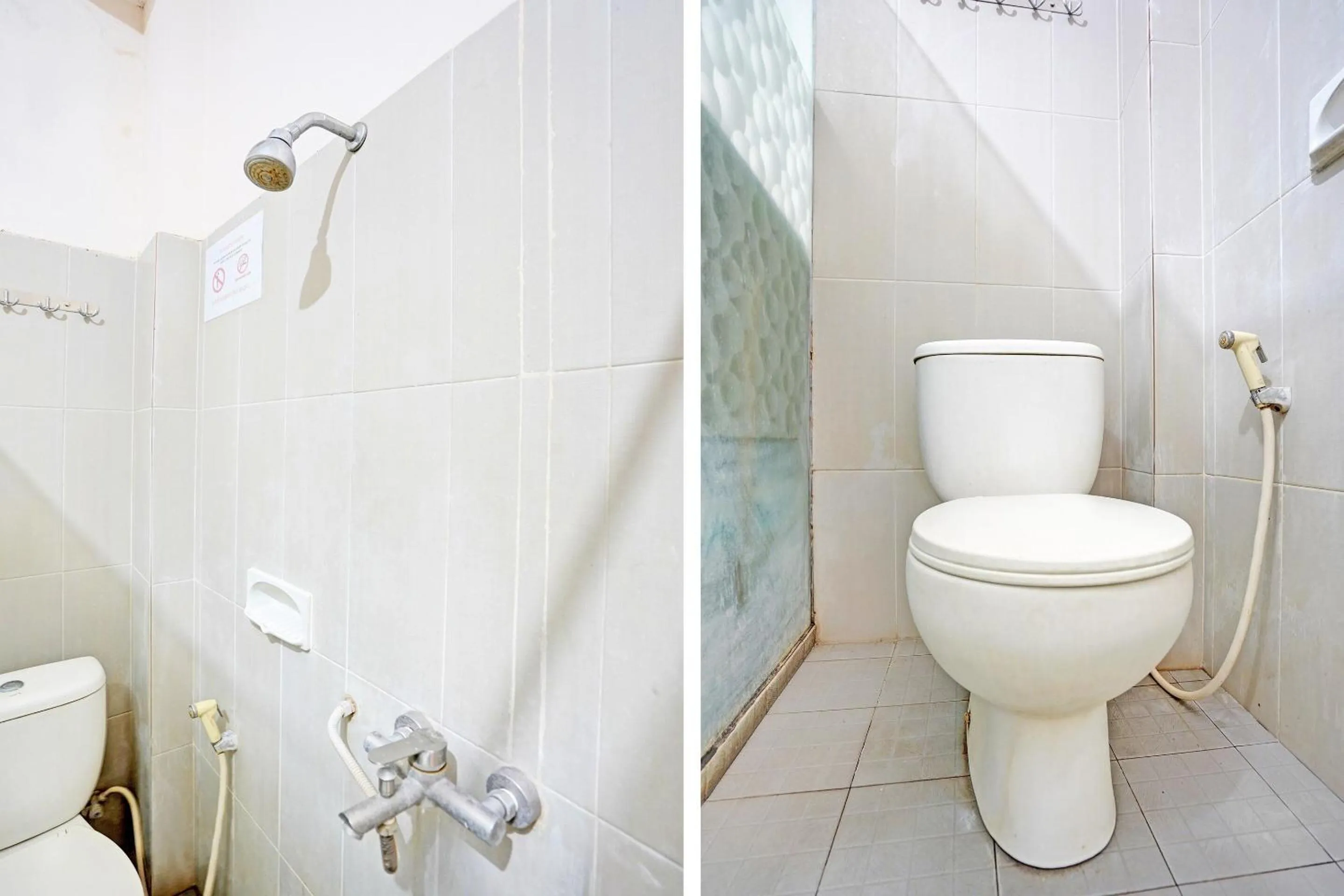 Bathroom in OYO Life 92190 Arya Guest House