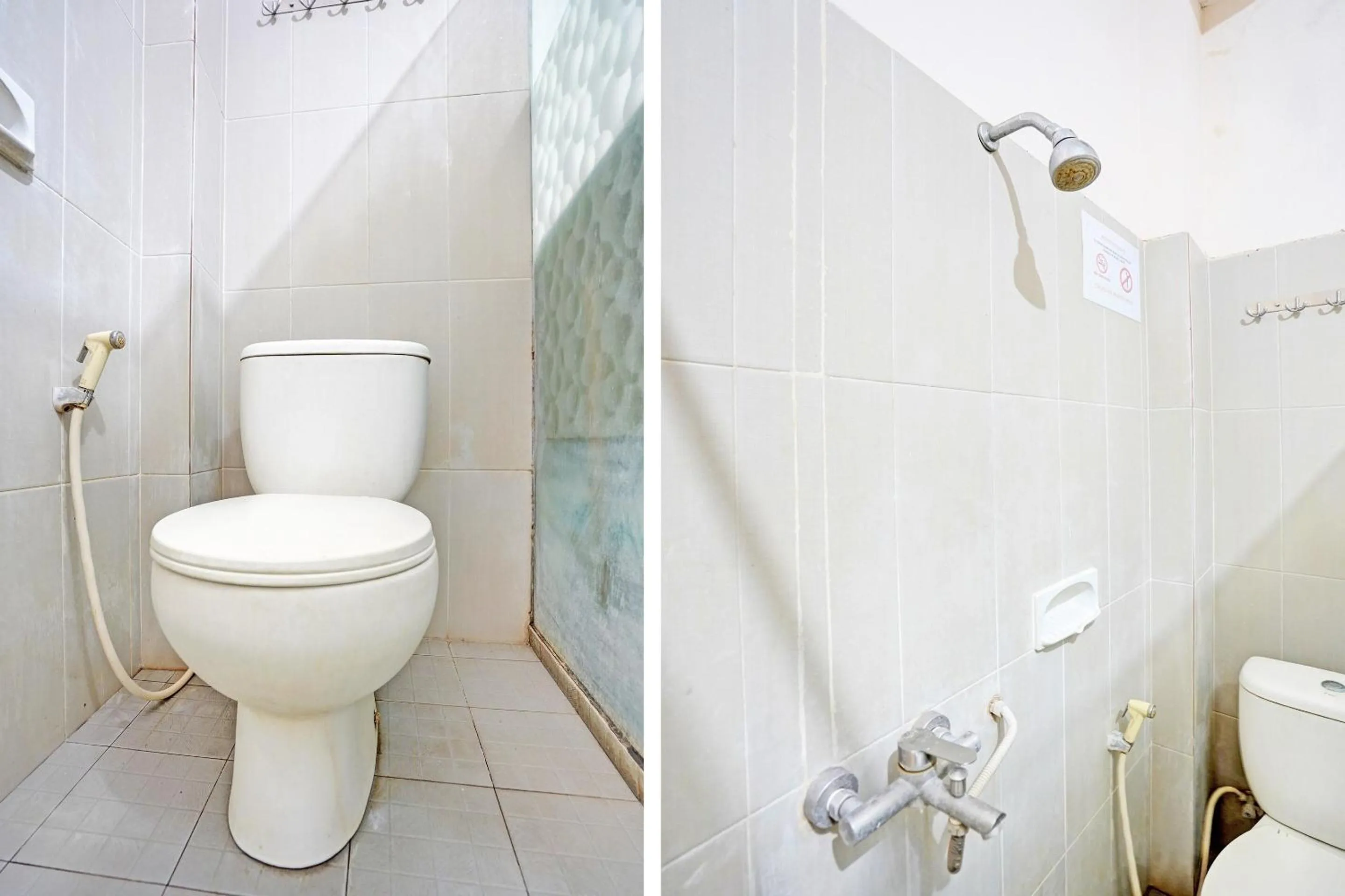 Bathroom in OYO Life 92190 Arya Guest House