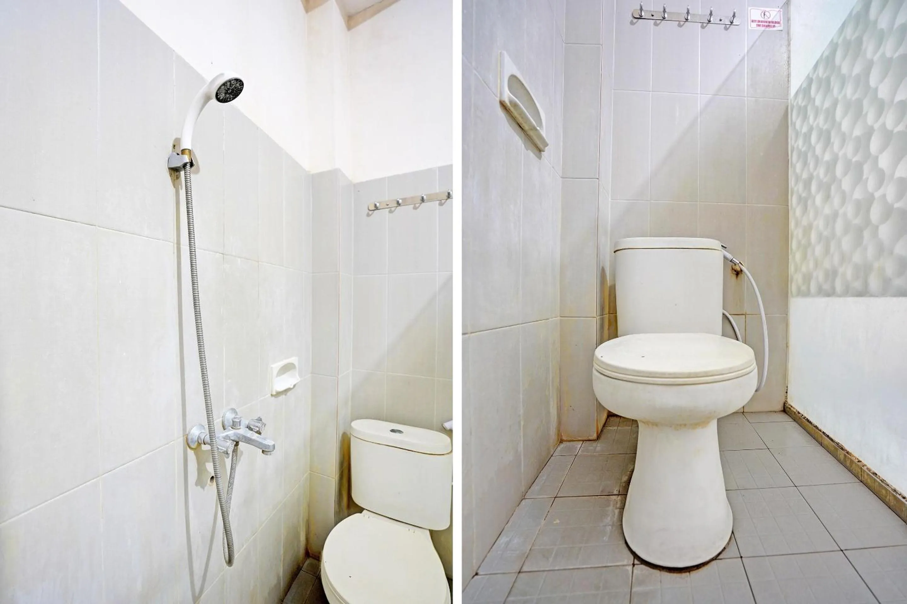 Bathroom in OYO Life 92190 Arya Guest House