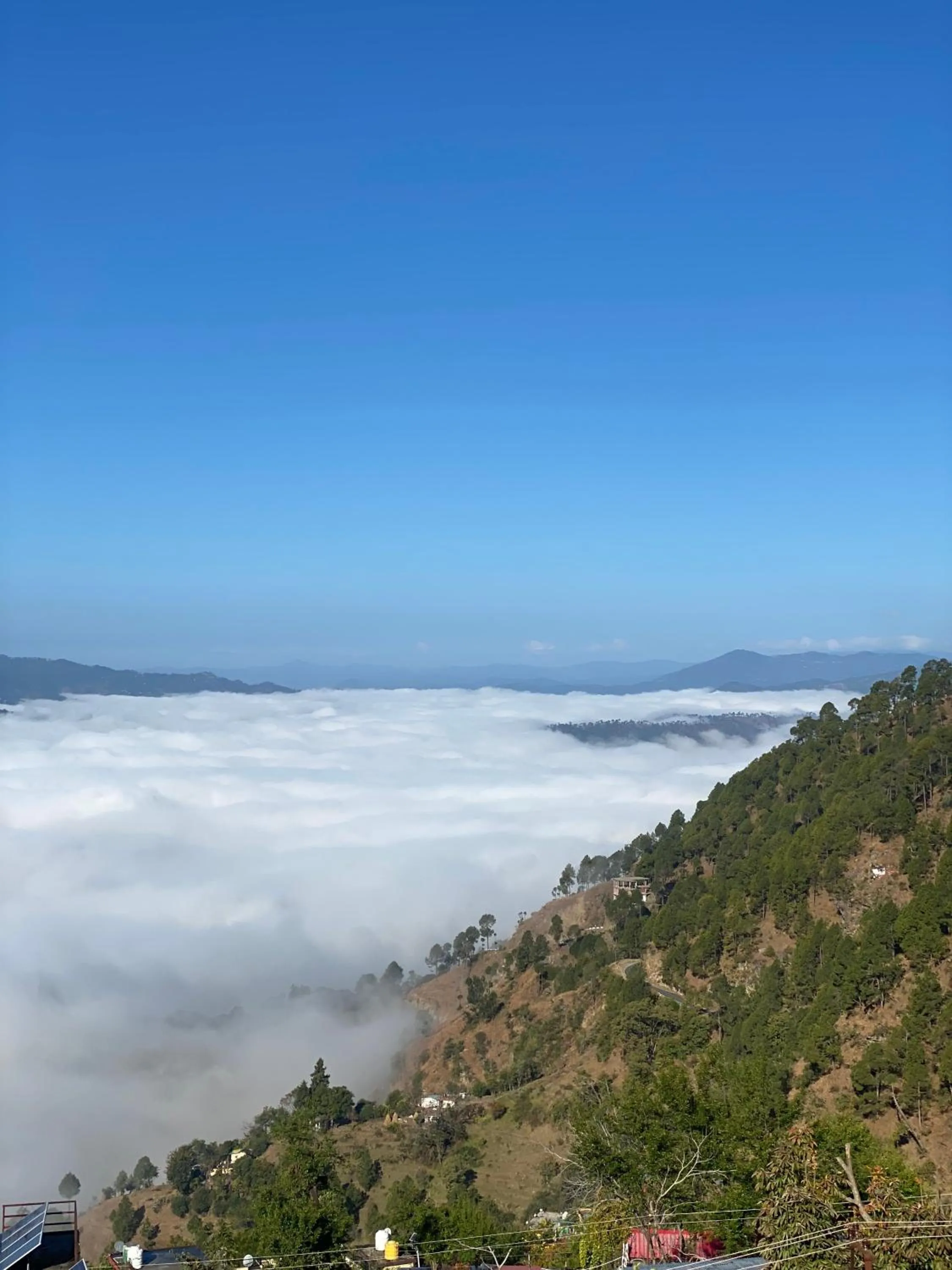 View (from property/room) in The Hill Paradise