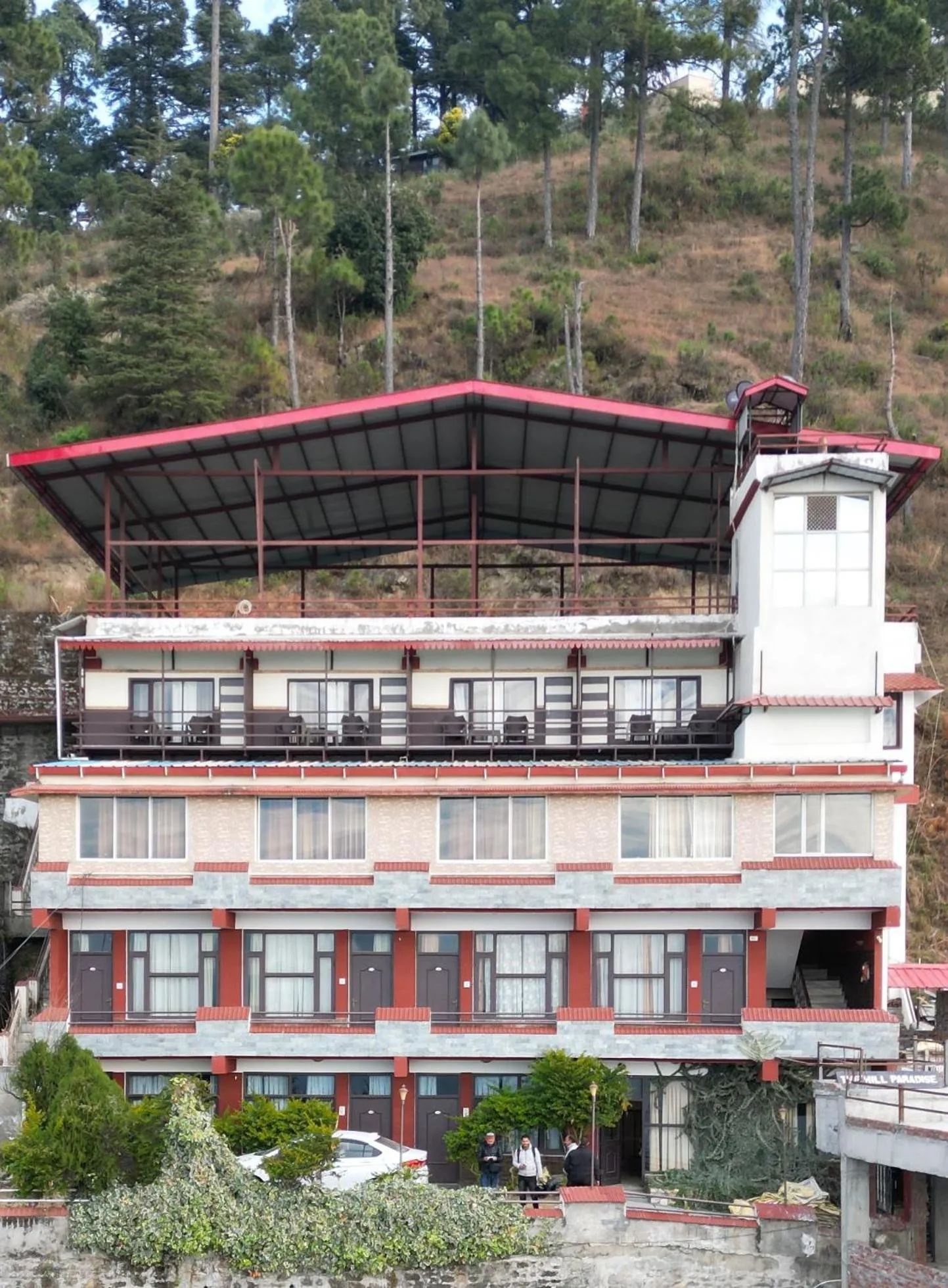 Property building in The Hill Paradise