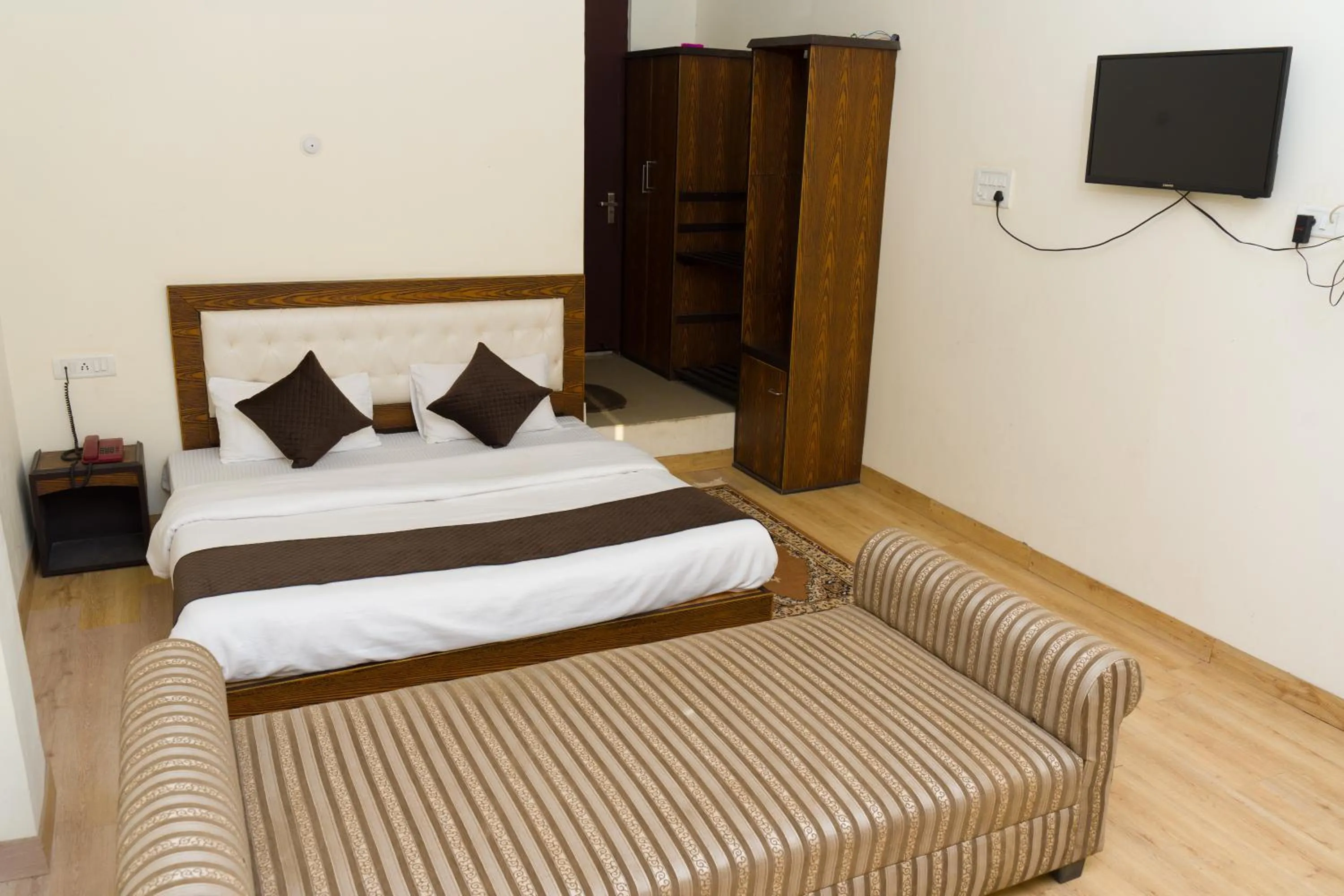 Bedroom in The Hill Paradise