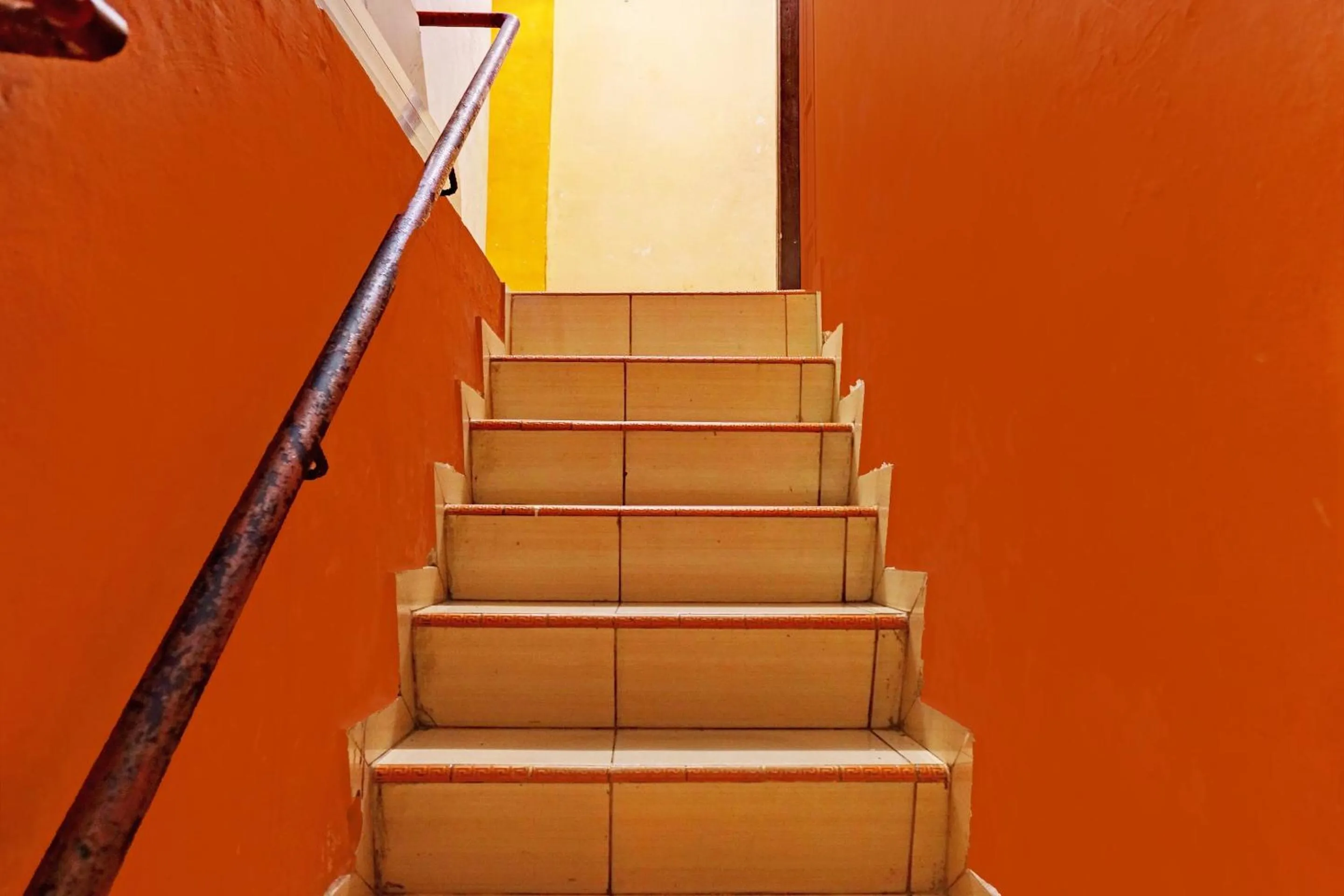 Lobby or reception in Hotel O Hana StayNearNagoya Hill Mall