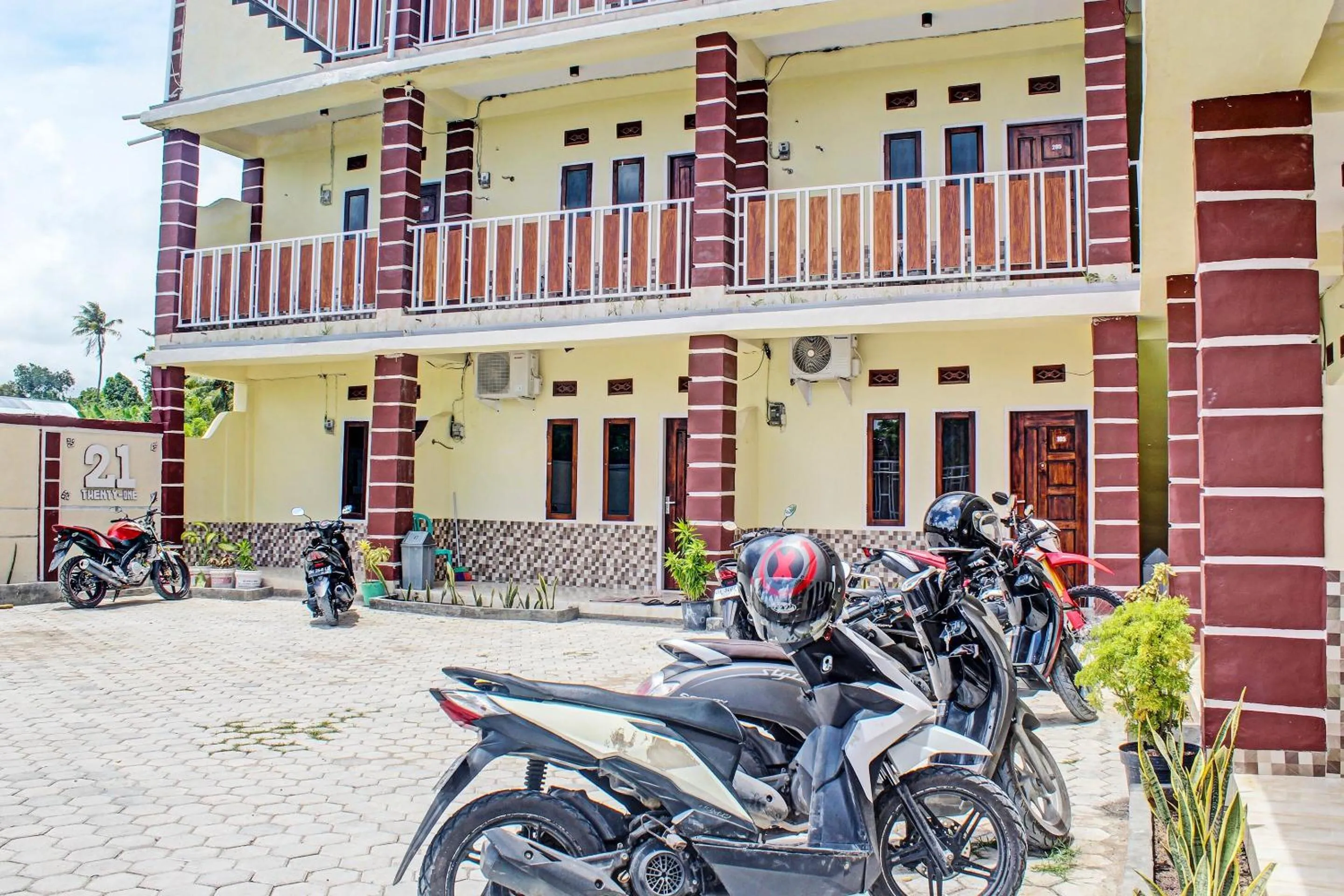 Lobby or reception in Hotel O Kos 21