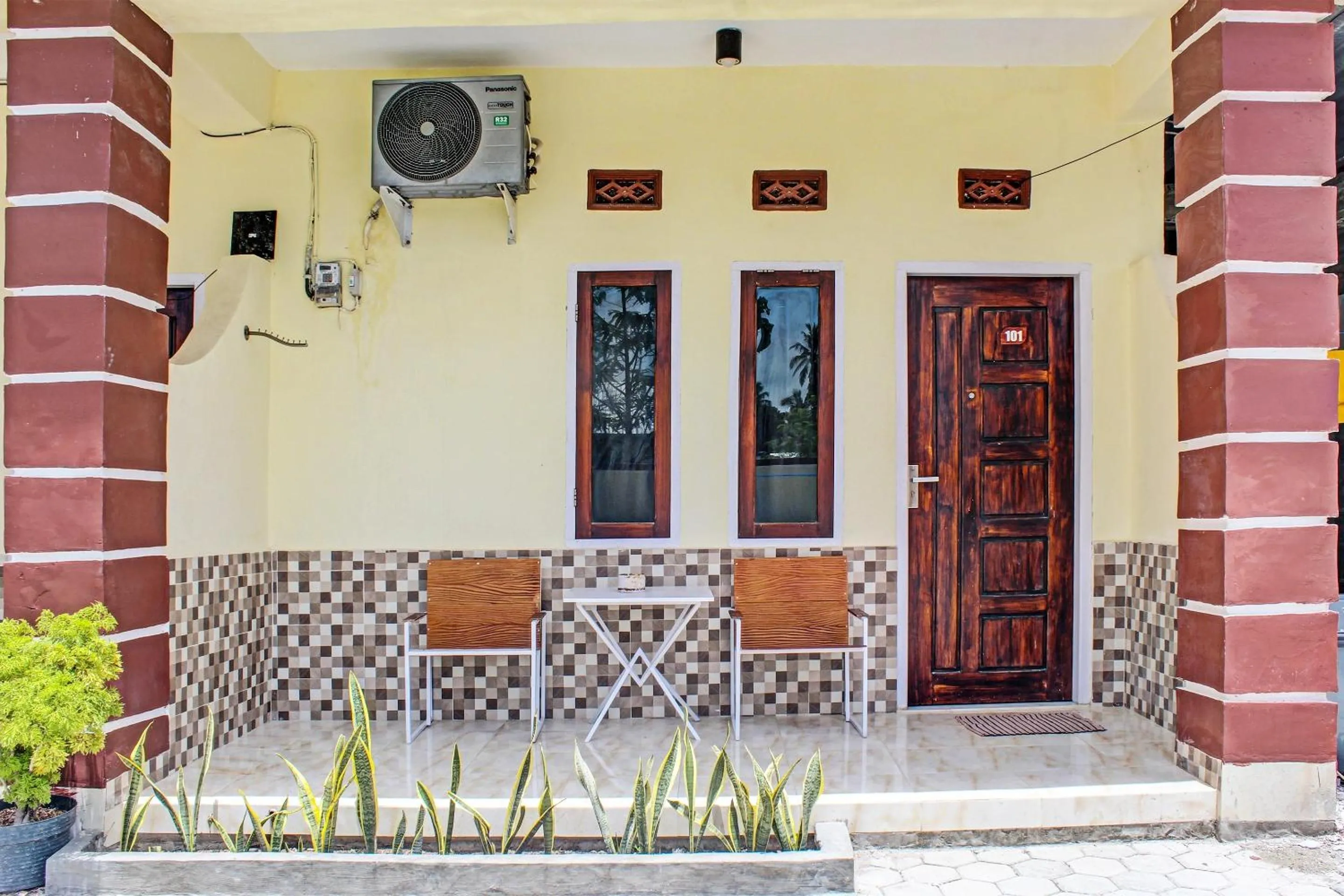 Lobby or reception in Hotel O Kos 21