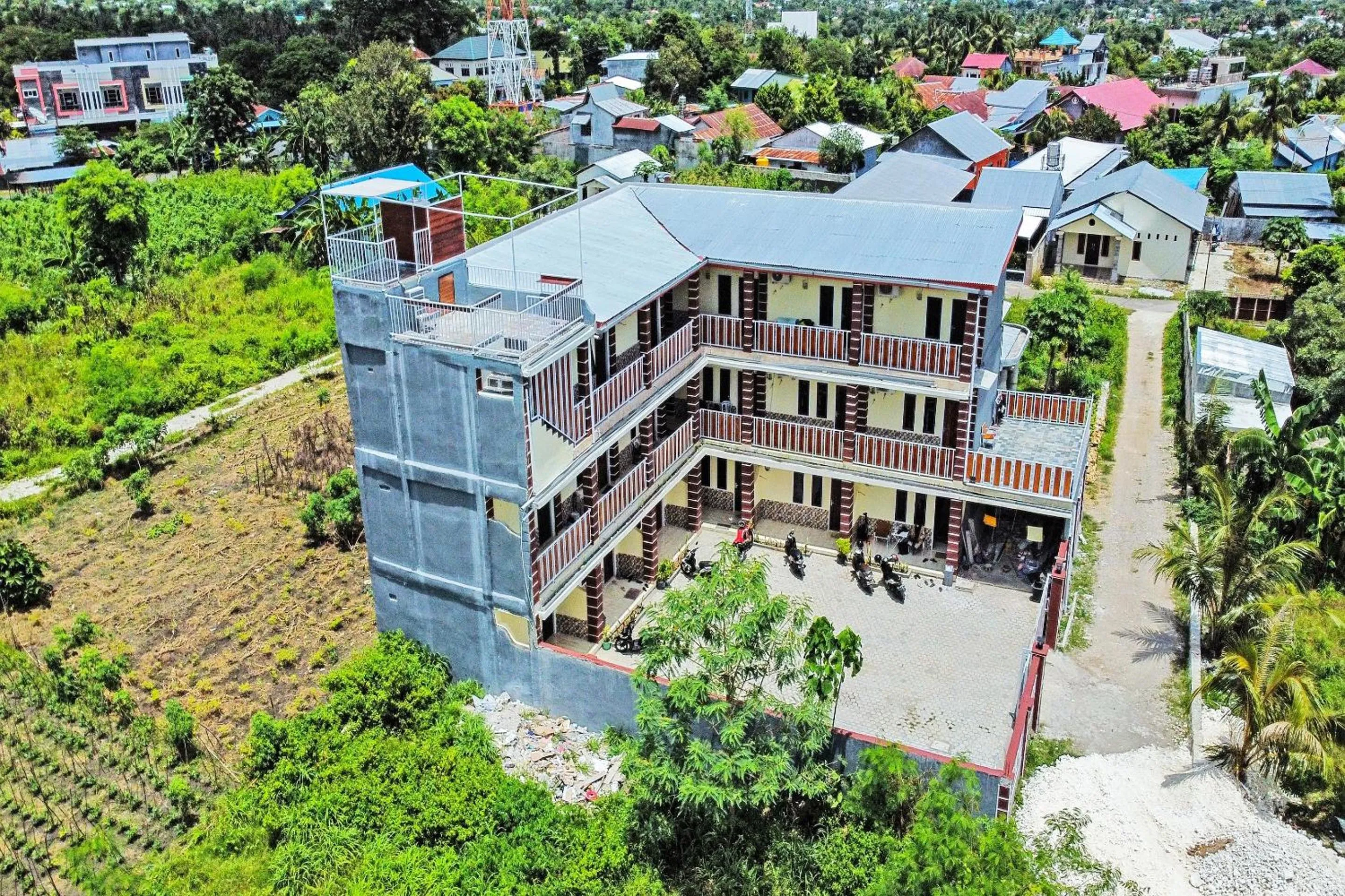 Facade/entrance in Hotel O Kos 21
