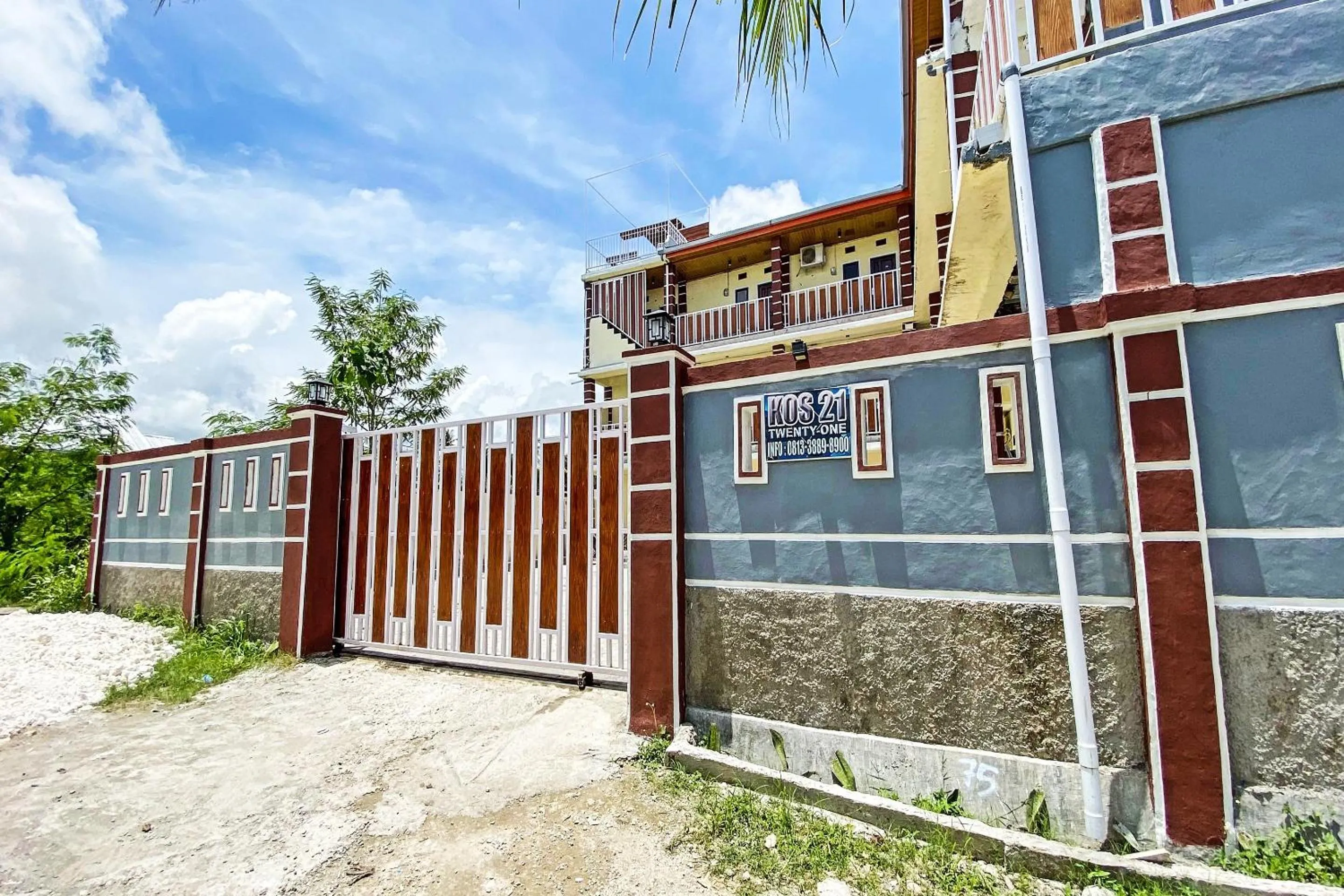 Facade/entrance in Hotel O Kos 21