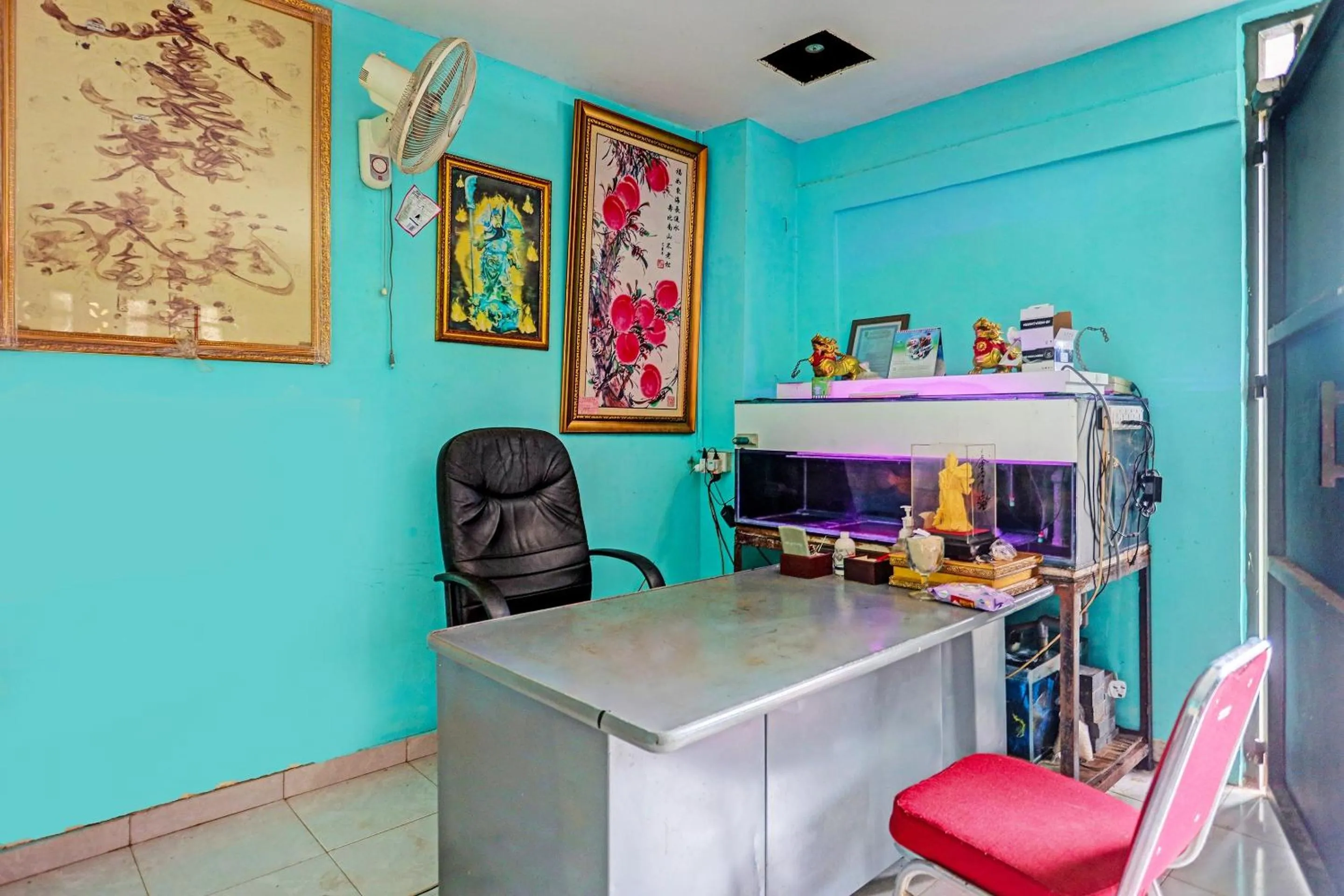 Lobby or reception in Hotel O New Town Syariah