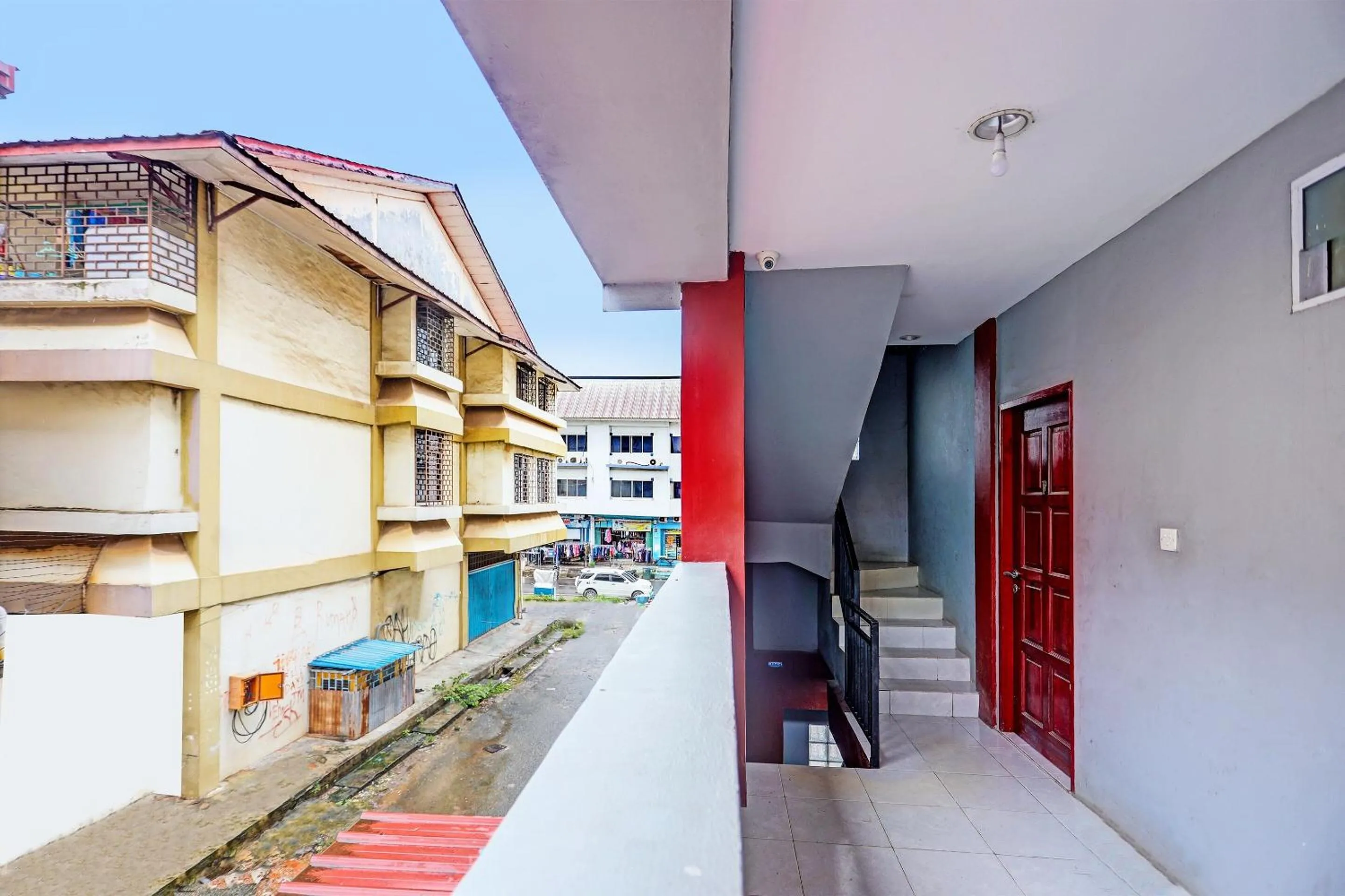 Lobby or reception in Hotel O New Town Syariah