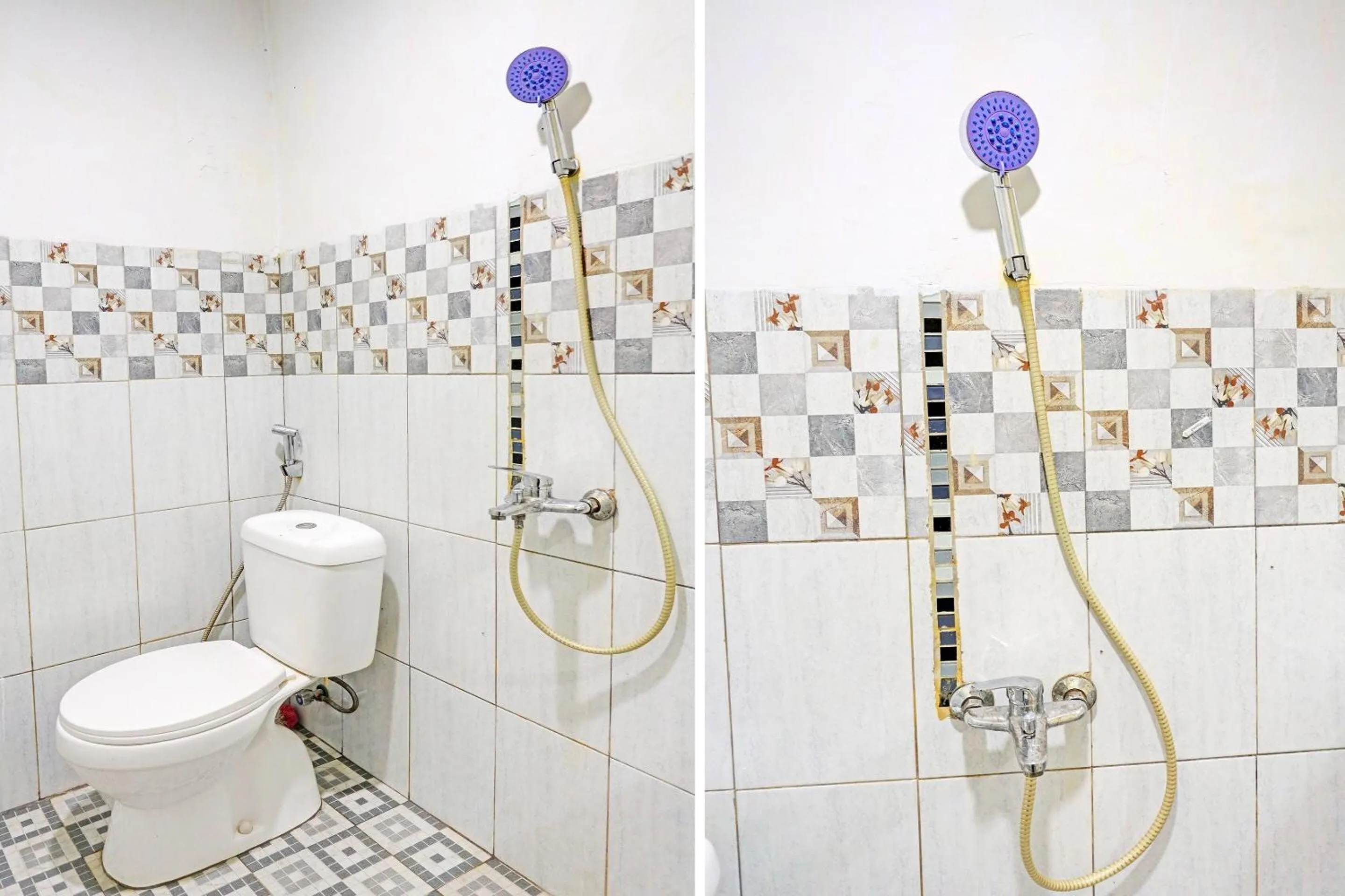 Bathroom in Hotel O New Town Syariah