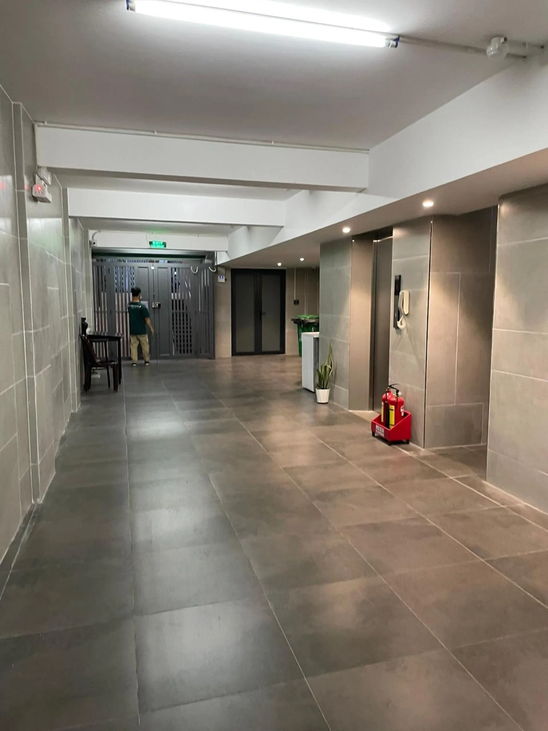 Lobby or reception in Stockholm Apartment