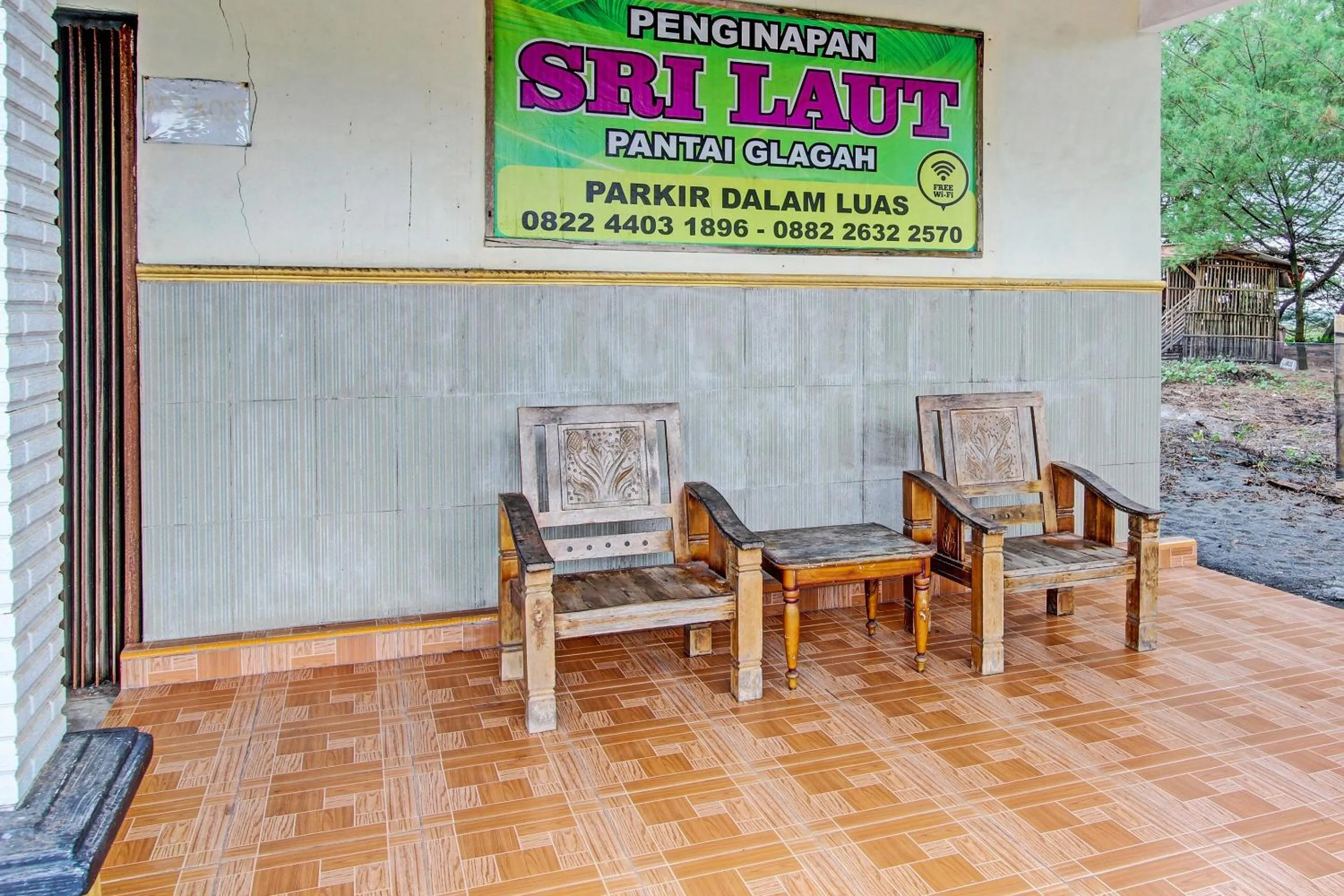 Lobby or reception in Hotel O Sari Laut