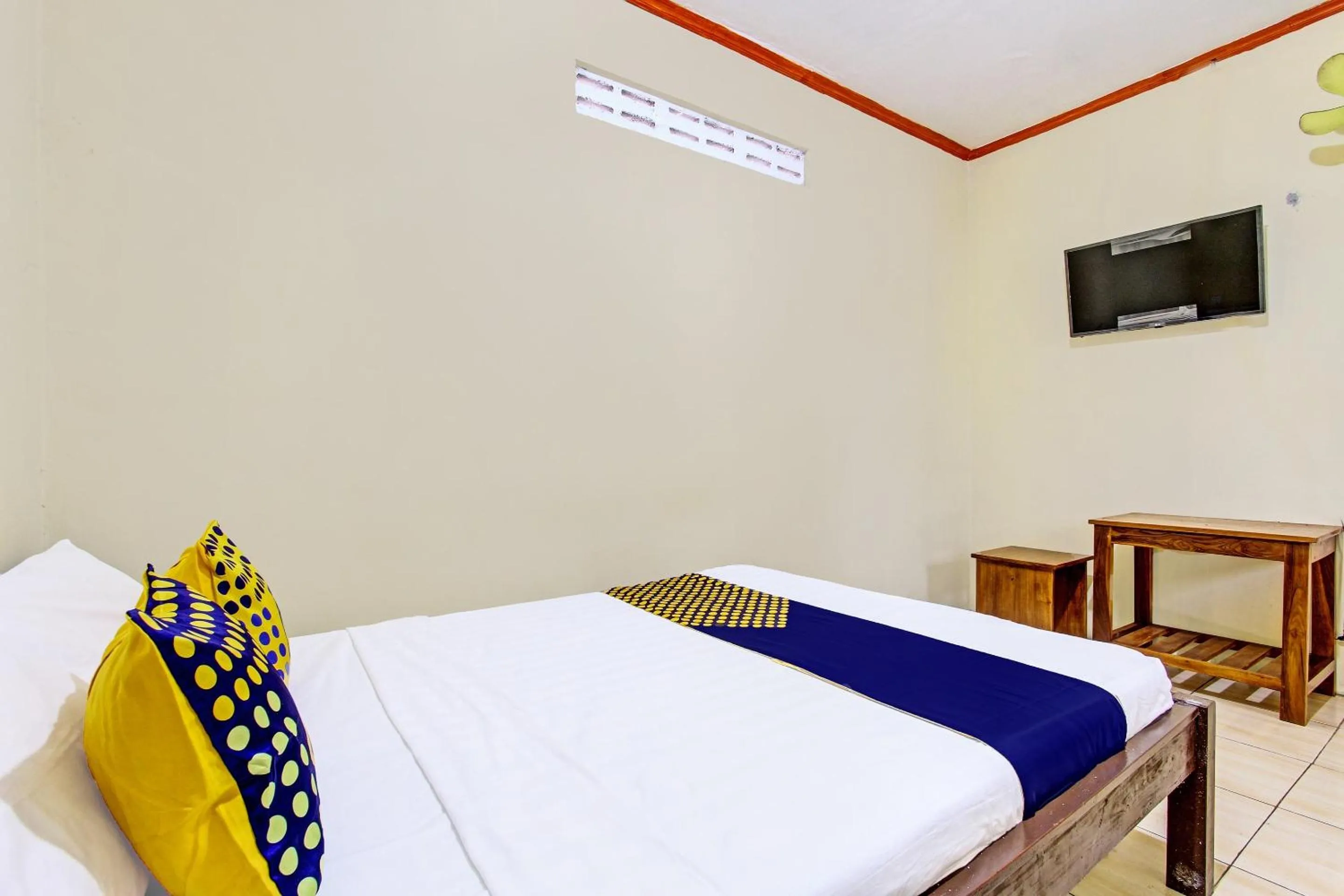 Bedroom in Hotel O Sari Laut