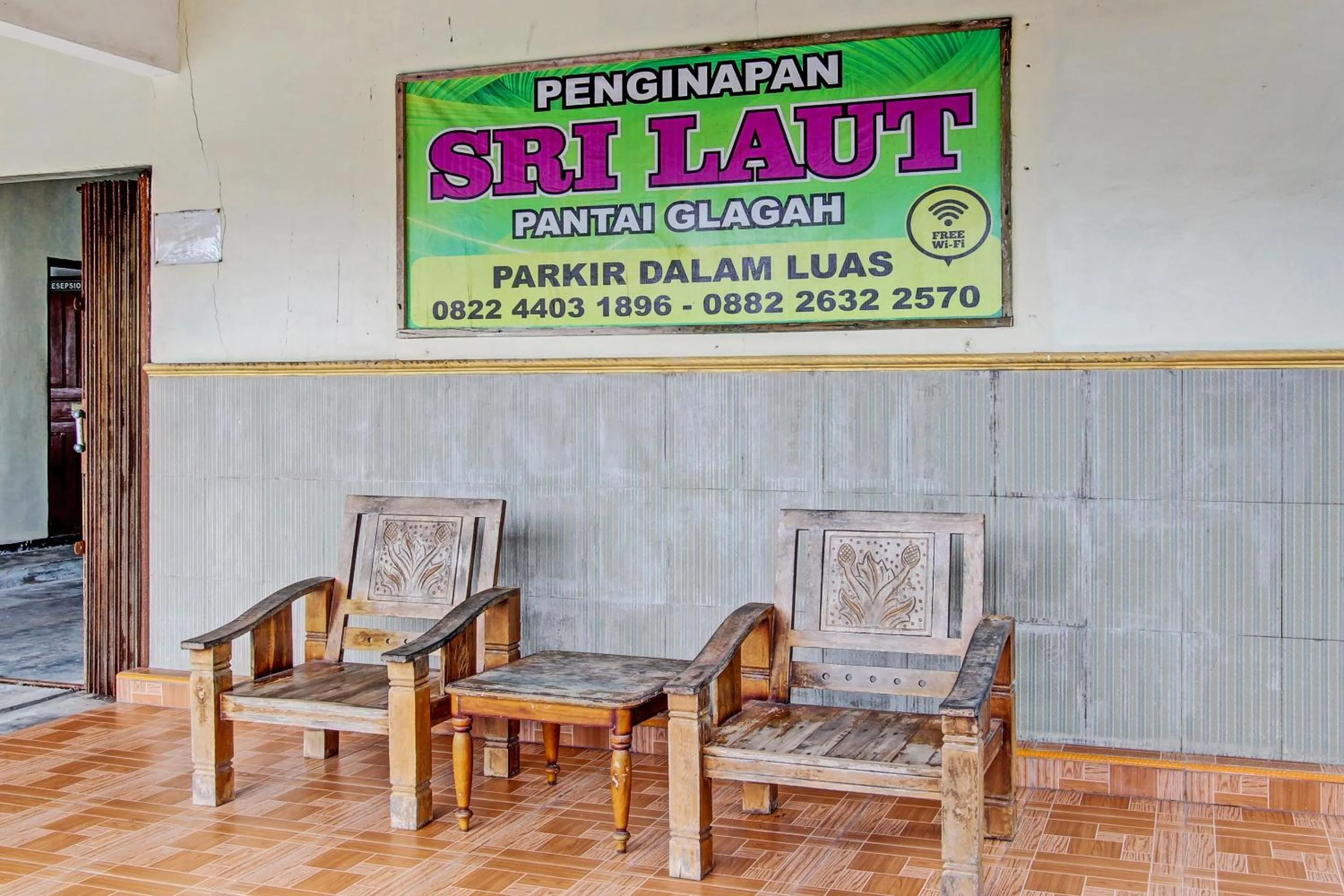 Lobby or reception in Hotel O Sari Laut