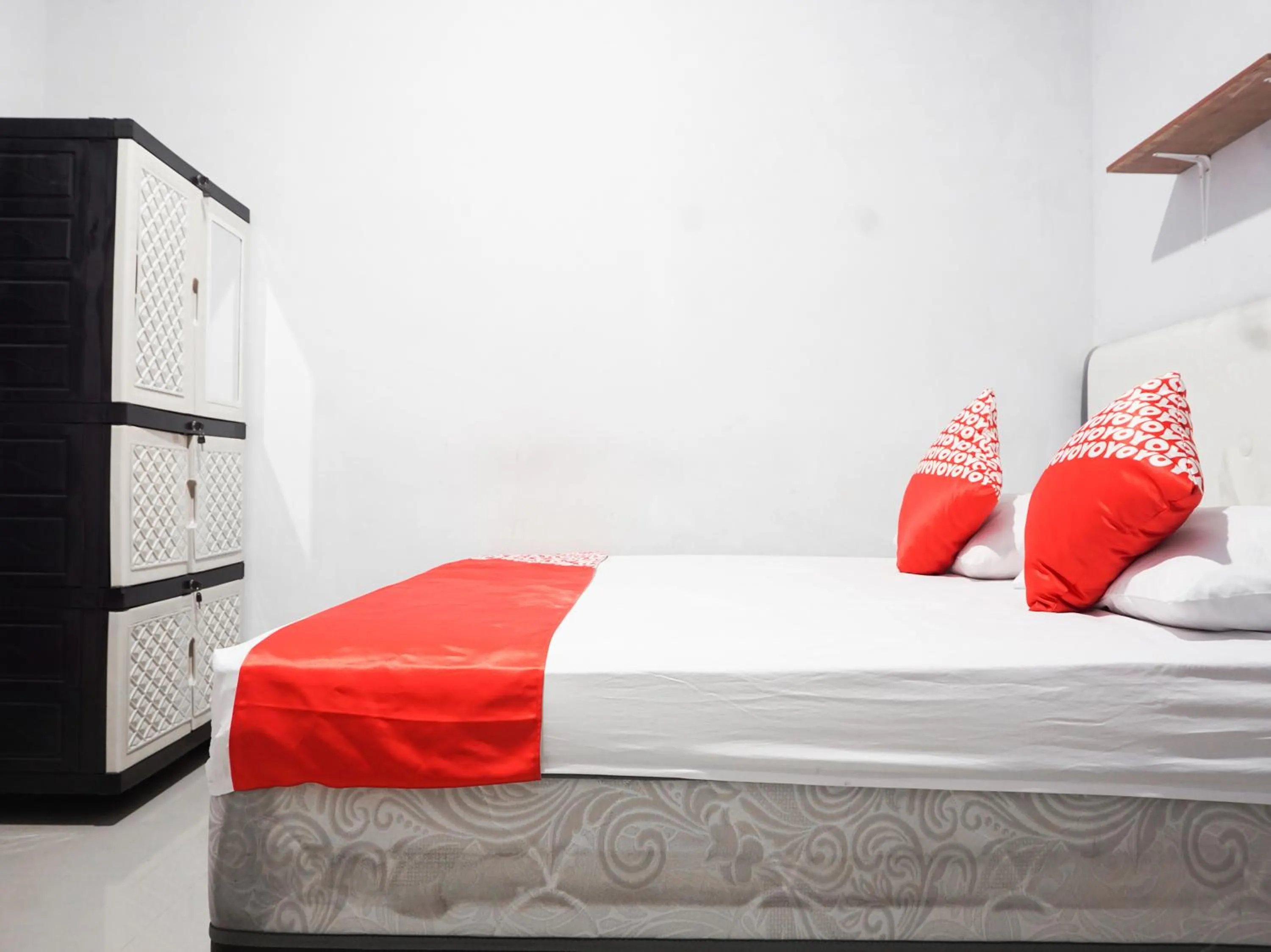 Bedroom, Bed in Hotel O Pondok Cahaya