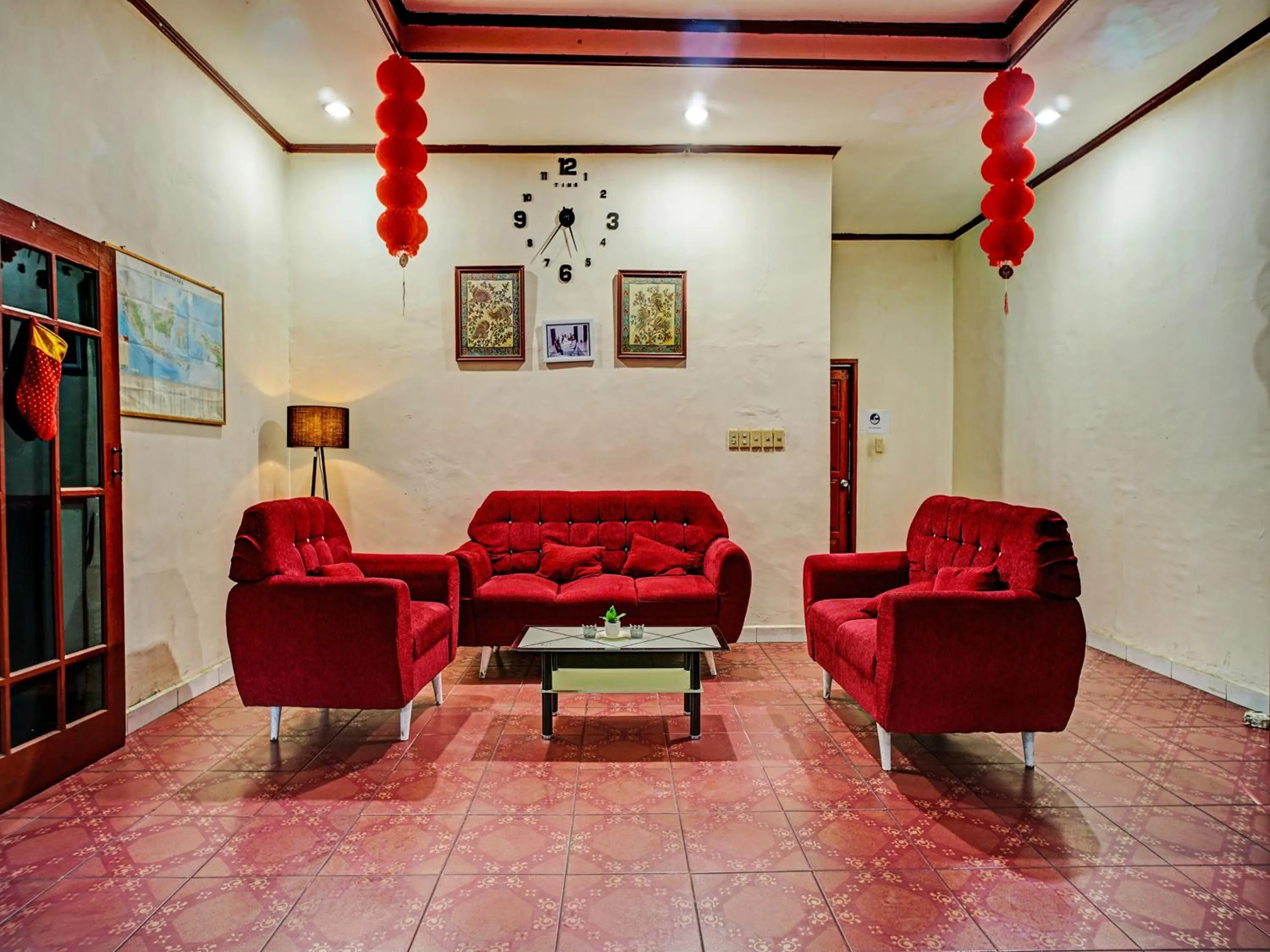 Area and facilities in Capital O 92214 Beristera Hotel