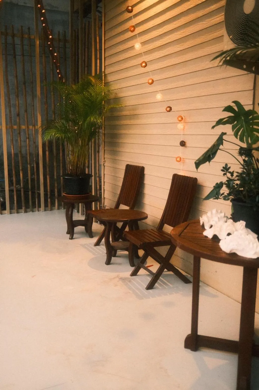 Seating area in U're Holitel