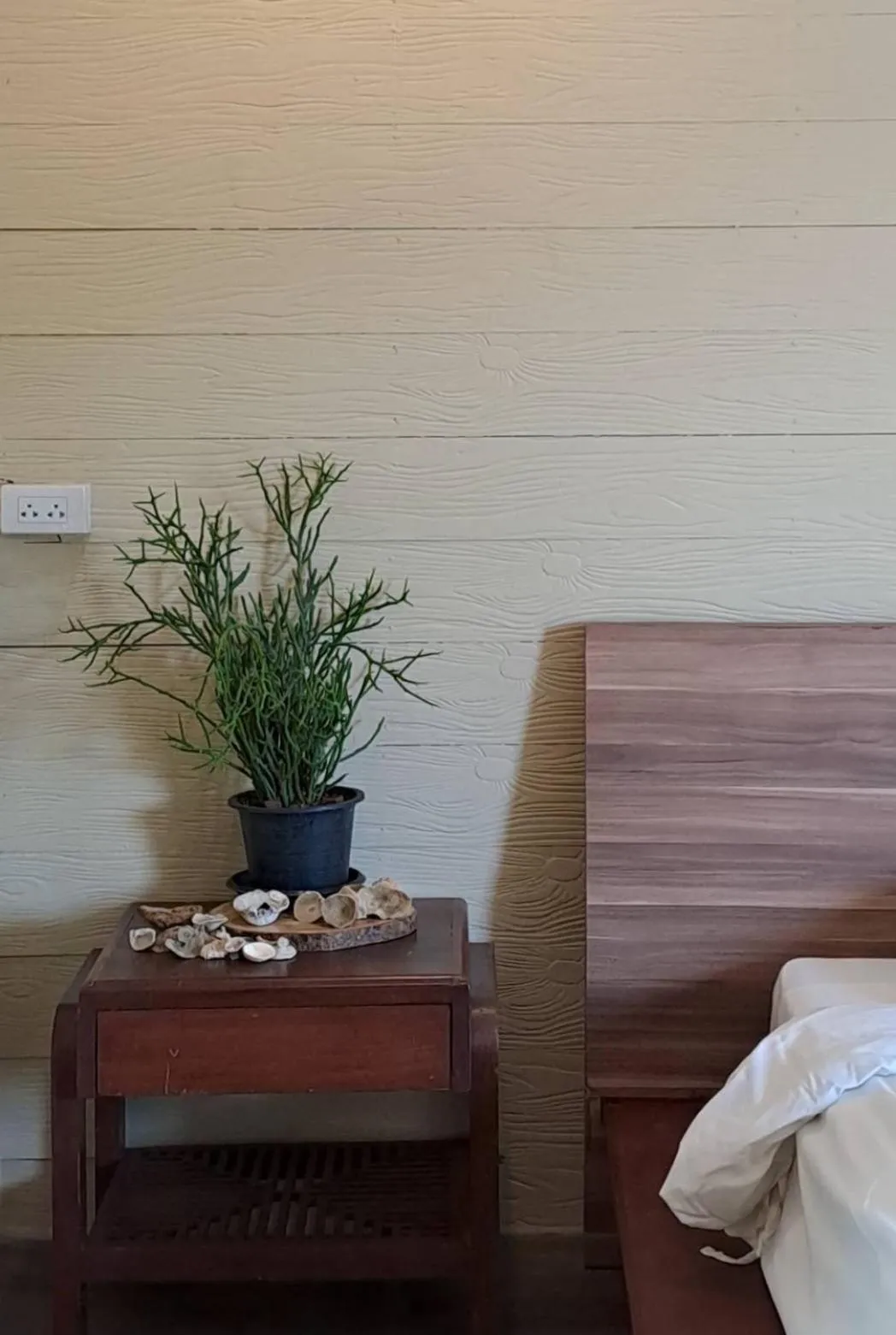 Decorative detail, Bed in U're Holitel